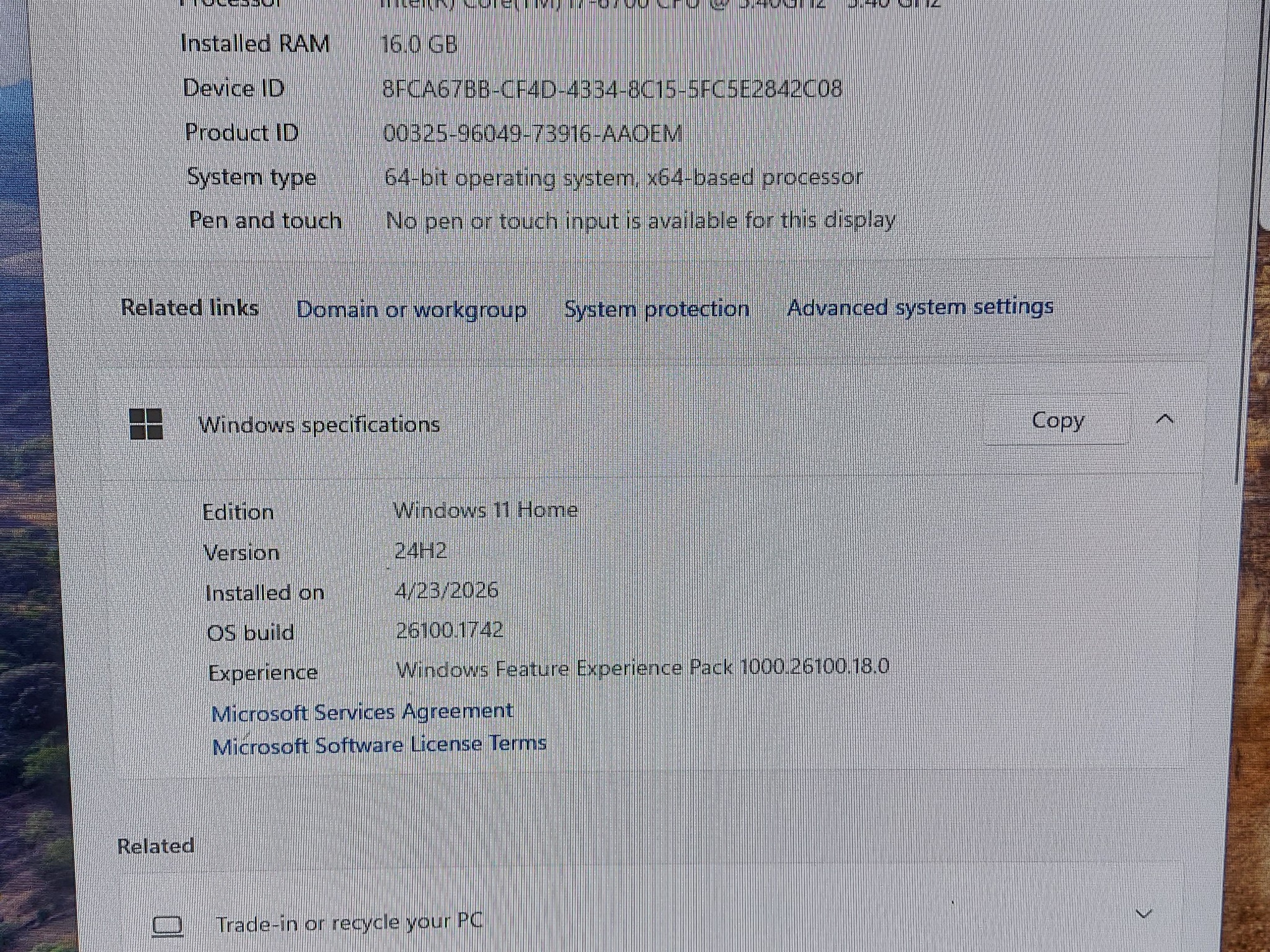 Dell XPS 8910 Gaming PC, i7-6700, RX 5500 4GB, 16GB RAM, 200gb SSD, 1TB HDD