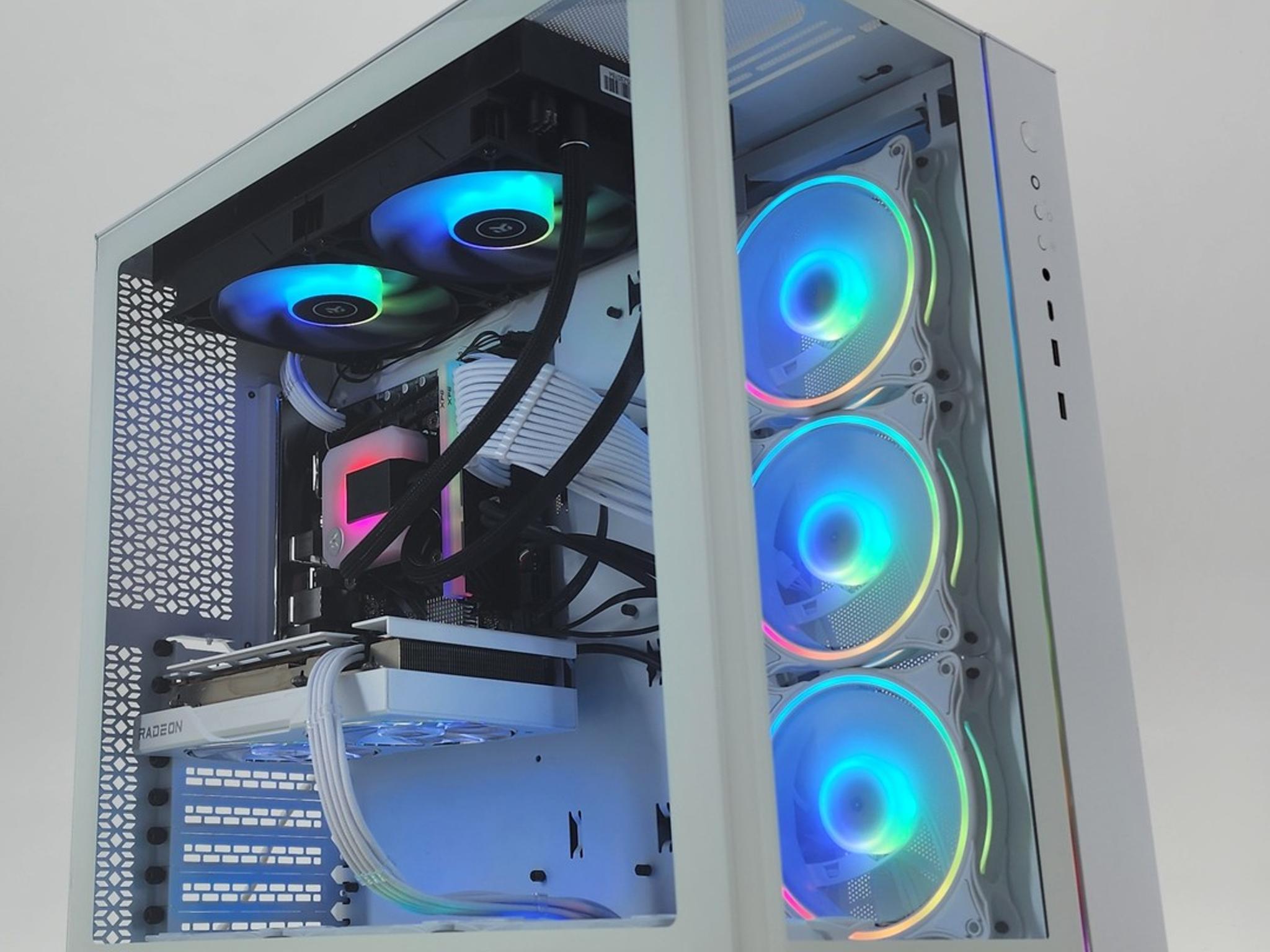 Gaming PC i5-12600KF 16GB RAM 1TB SSD RX 6650 XT 8GB Windows 11 Computer