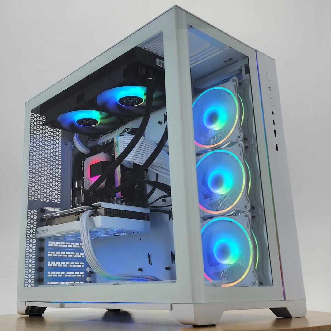 Gaming PC i5-12600KF 16GB RAM 1TB SSD RX 6650 XT 8GB Windows 11 Computer