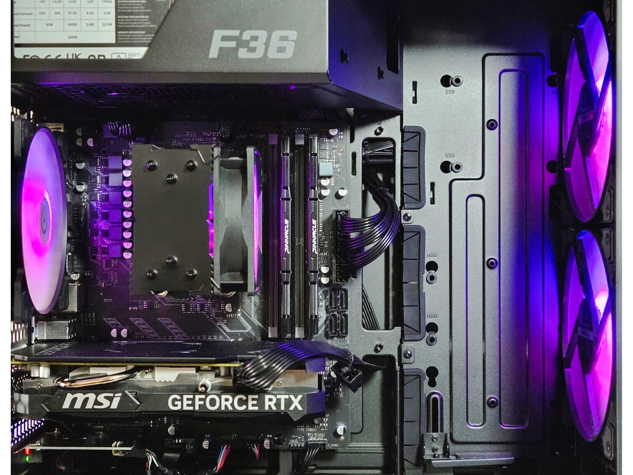RTX 4060 | Ryzen 5 5500 | Wi-Fi | Gaming PC
