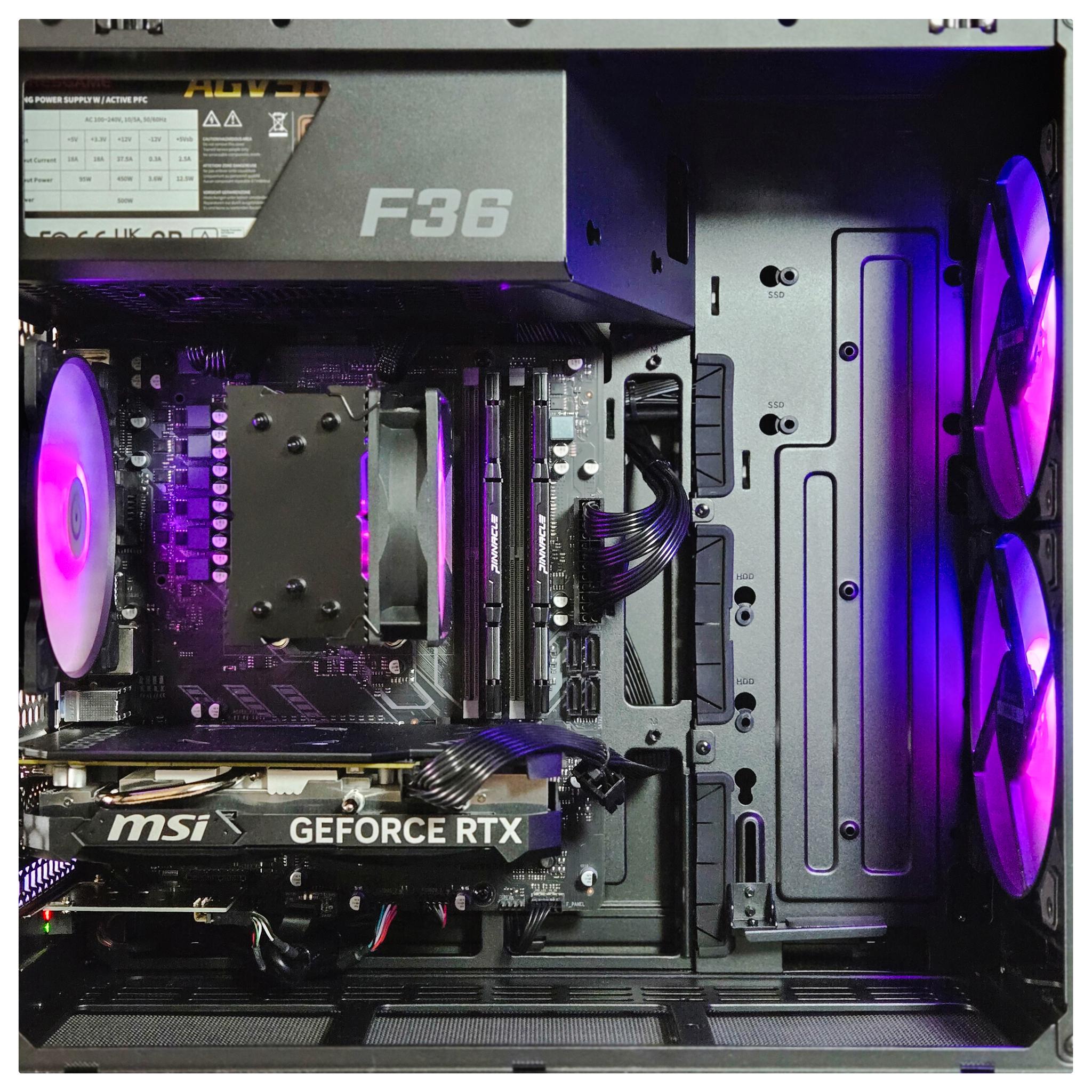 RTX 4060 | Ryzen 5 5500 | Wi-Fi | Gaming PC