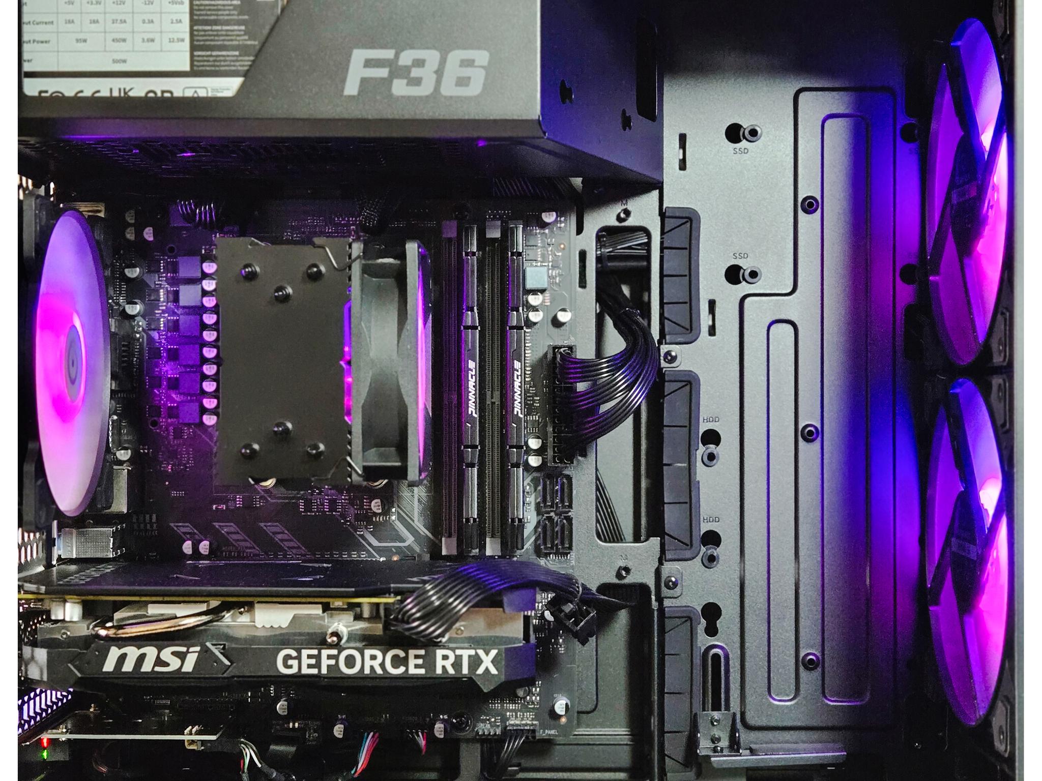 RTX 4060 | Ryzen 5 5500 | Wi-Fi | Gaming PC