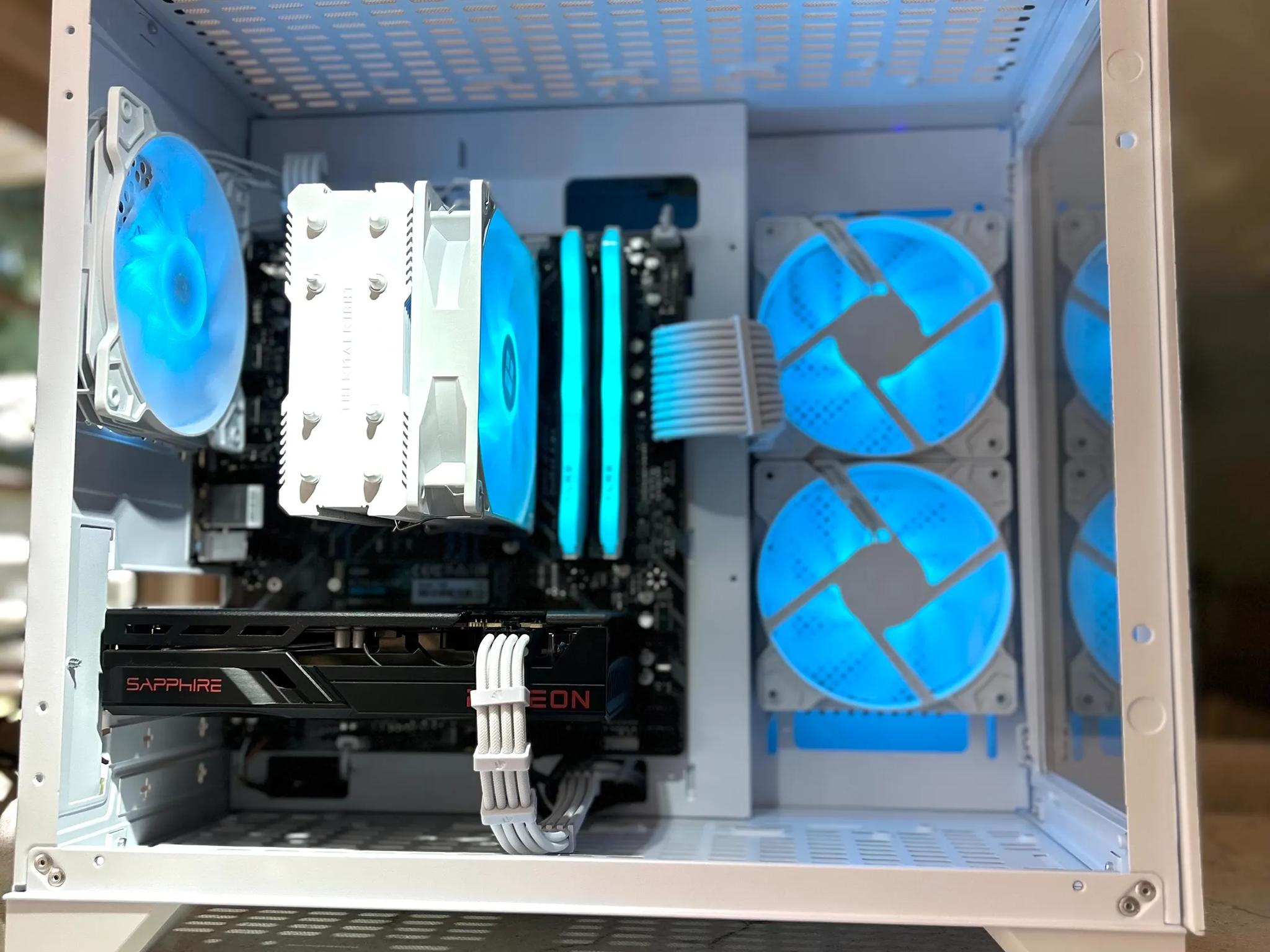 PRISM💎AMD RX 6600💎Ryzen 5 3600💎16 GB DDR4 3600 RAM💎Wi-Fi💎 1TB NVME