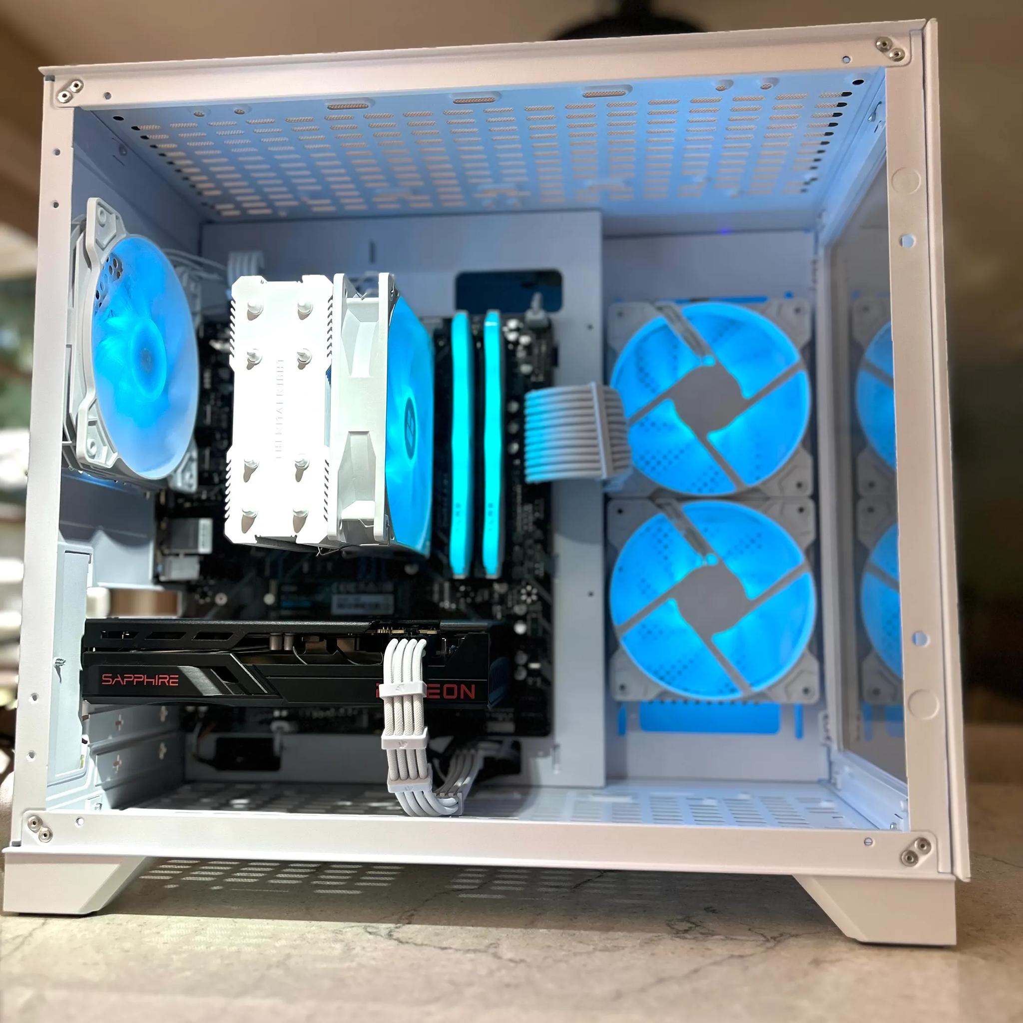 PRISM💎AMD RX 6600💎Ryzen 5 3600💎16 GB DDR4 3600 RAM💎Wi-Fi💎 1TB NVME