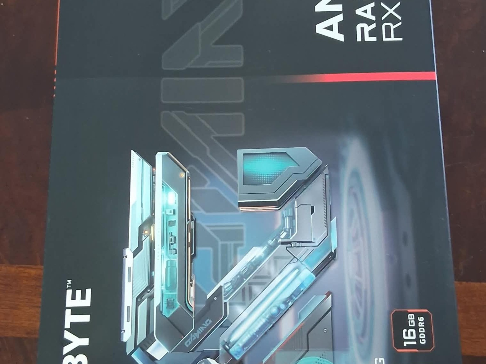 GIGABYTE RX 9070 XT GAMING OC 16G