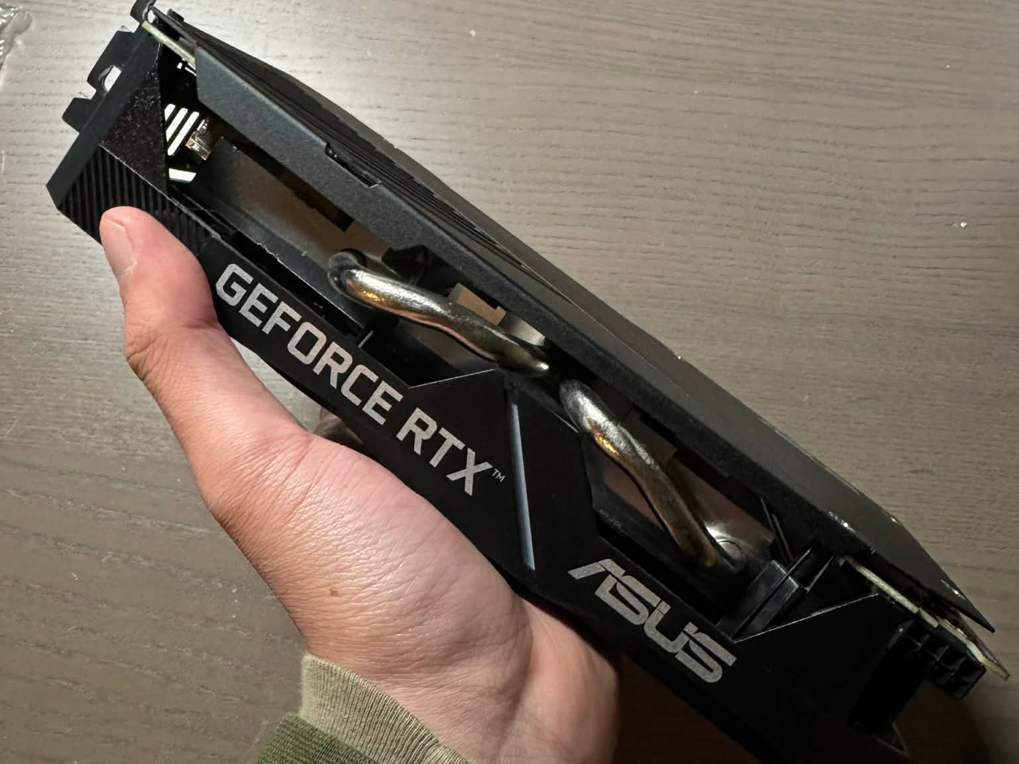 Asus GeForce RGB RTX 2060 6GB GDDR6 Graphics Card GPU DUAL-RTX2060-06G-EVO