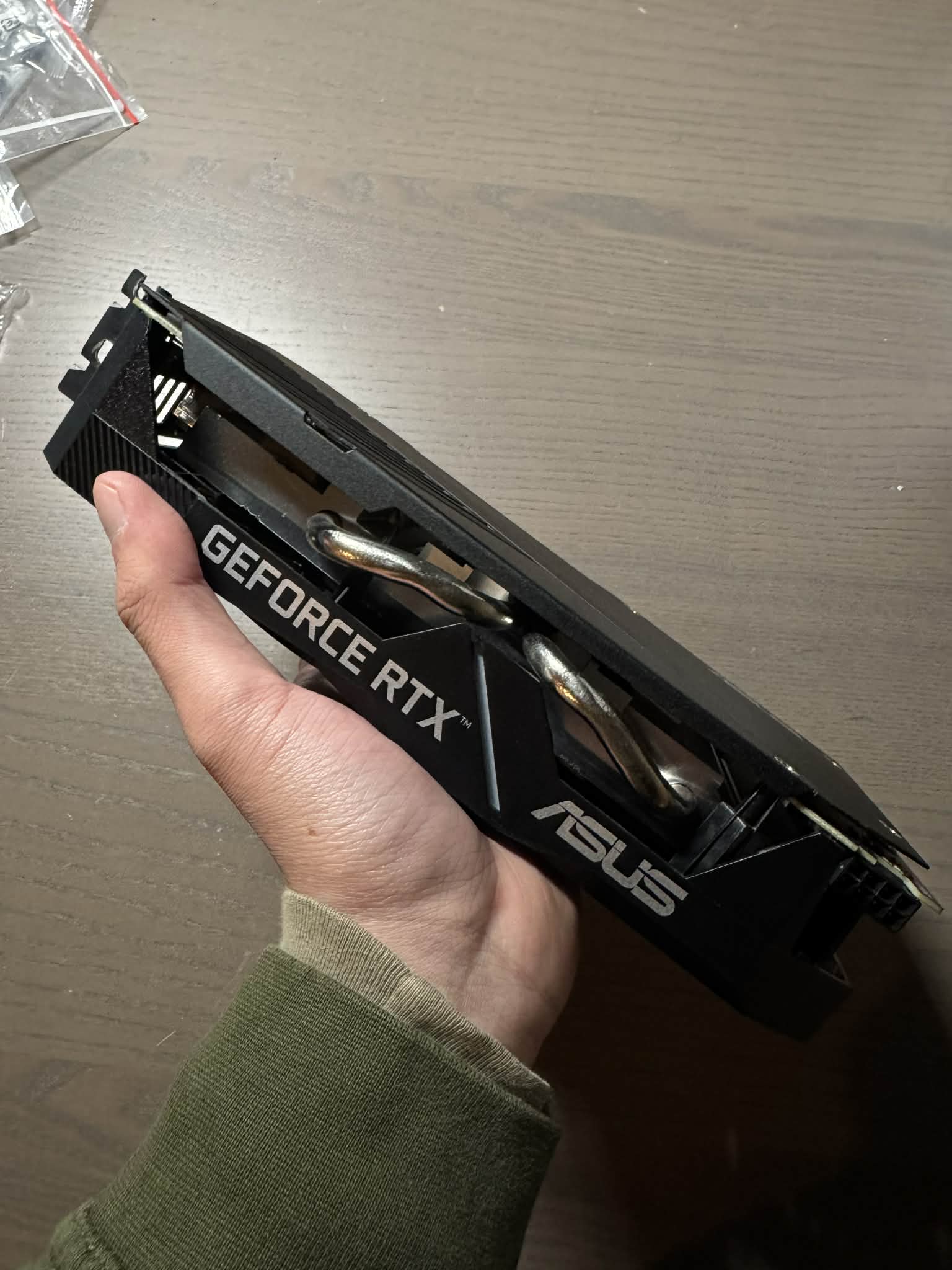 Asus GeForce RGB RTX 2060 6GB GDDR6 Graphics Card GPU DUAL-RTX2060-06G-EVO
