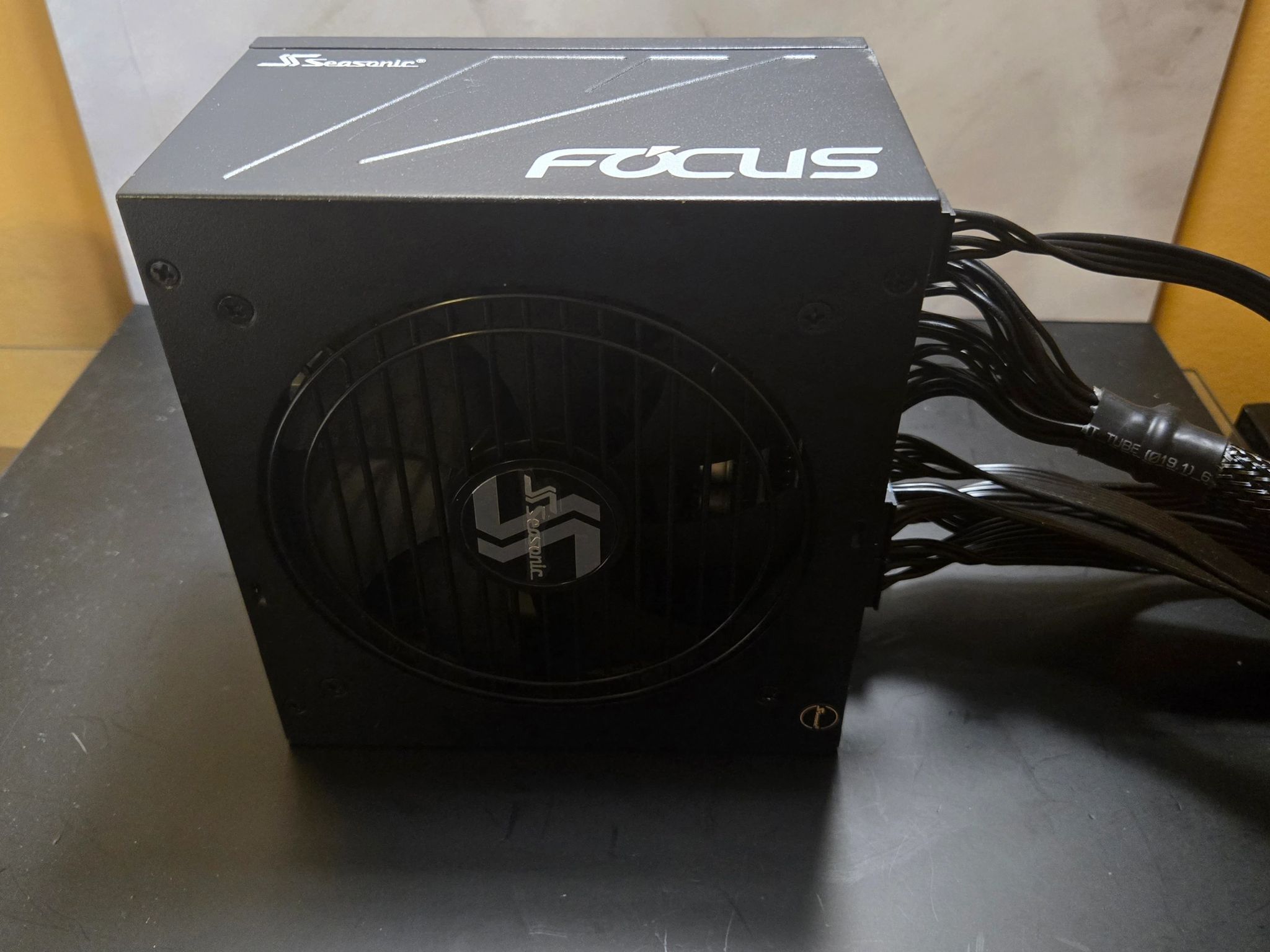 Seasonic Focus GX-850 850W Gold ATX PSU