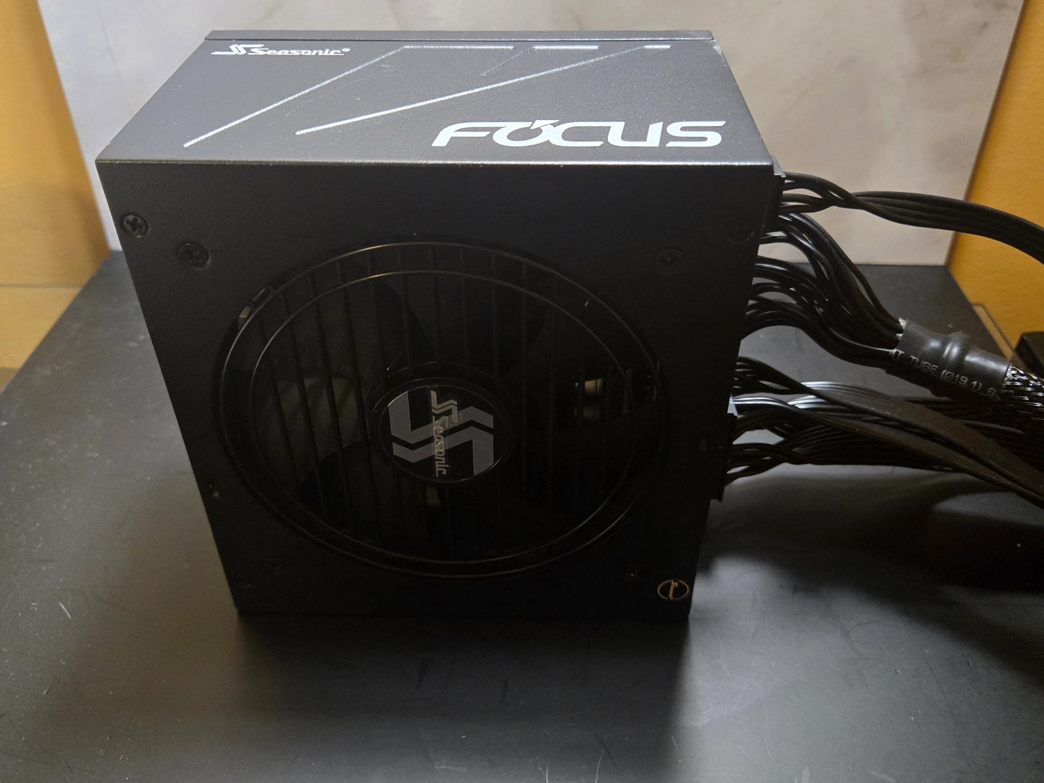 Seasonic Focus GX-850 850W Gold ATX PSU