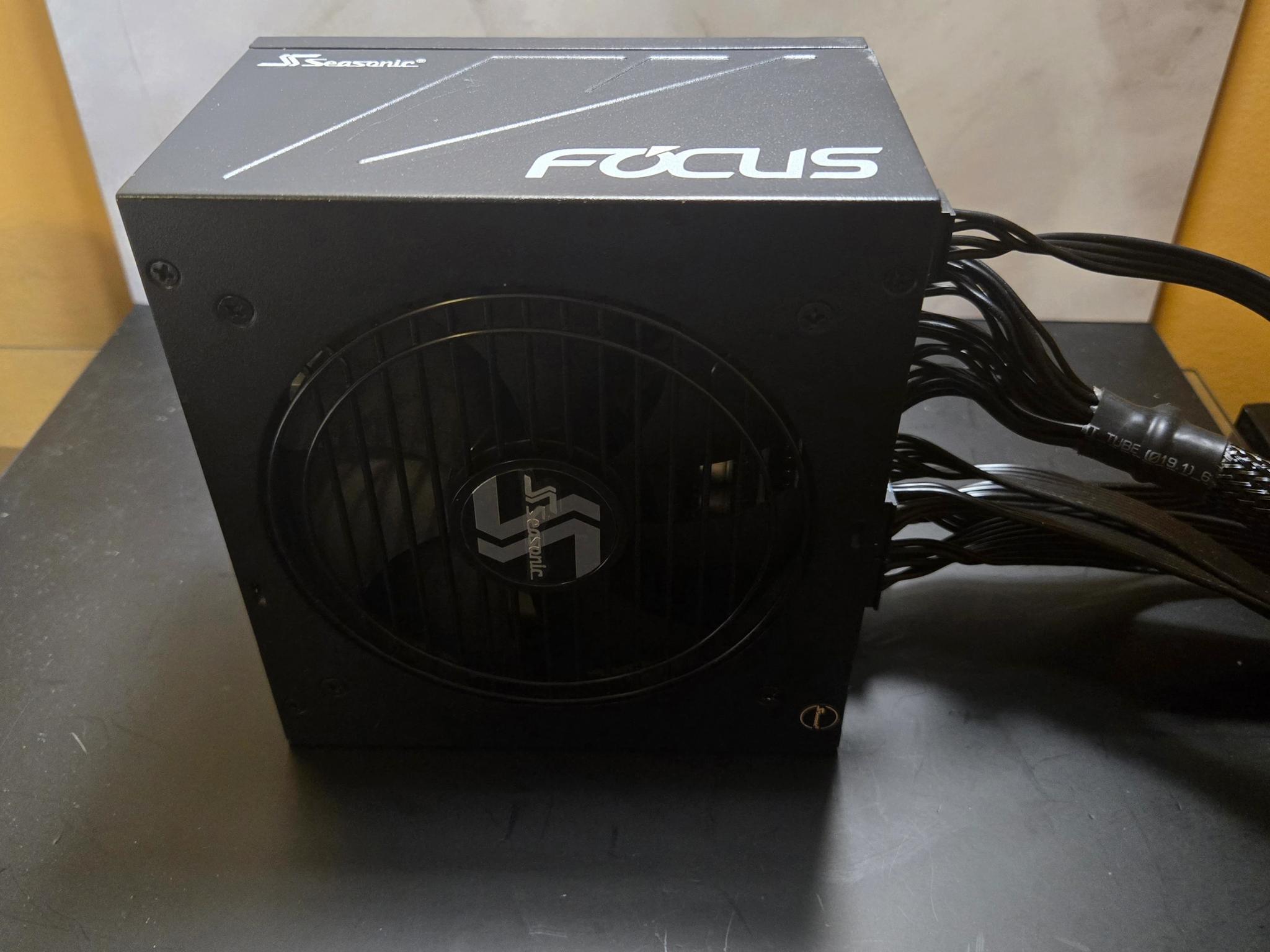 Seasonic Focus GX-850 850W Gold ATX PSU
