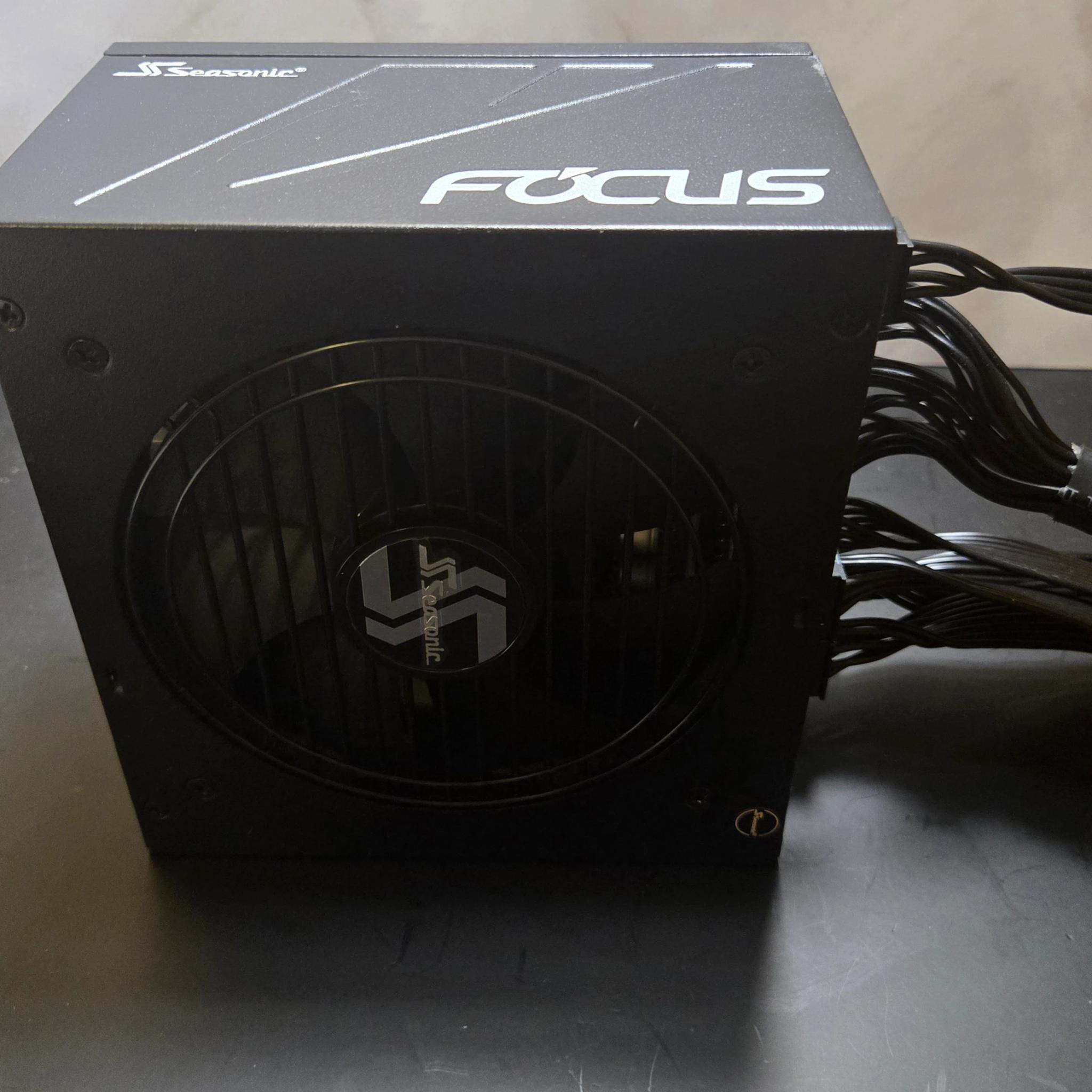 Seasonic Focus GX-850 850W Gold ATX PSU