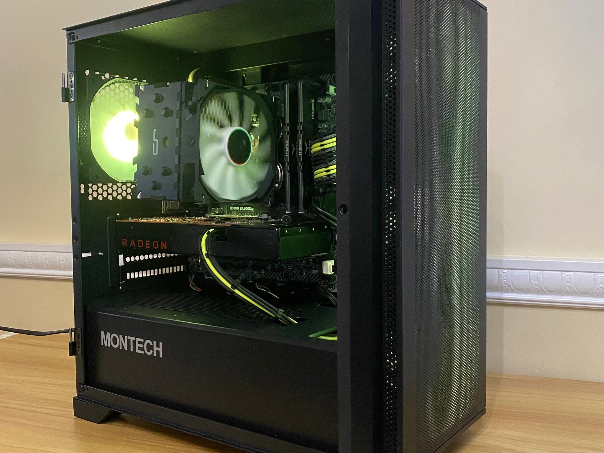 Raze | i5-8400 RX580 Gaming PC