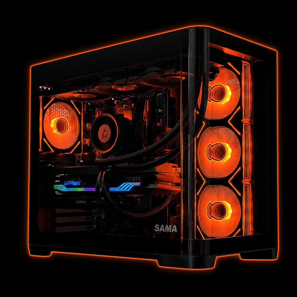 RTX 3080 Ti / Ryzen 9 5900x / 32GB 3200MHz Ram / 1TB SSD / Liquid Cooled / Creator / streaming