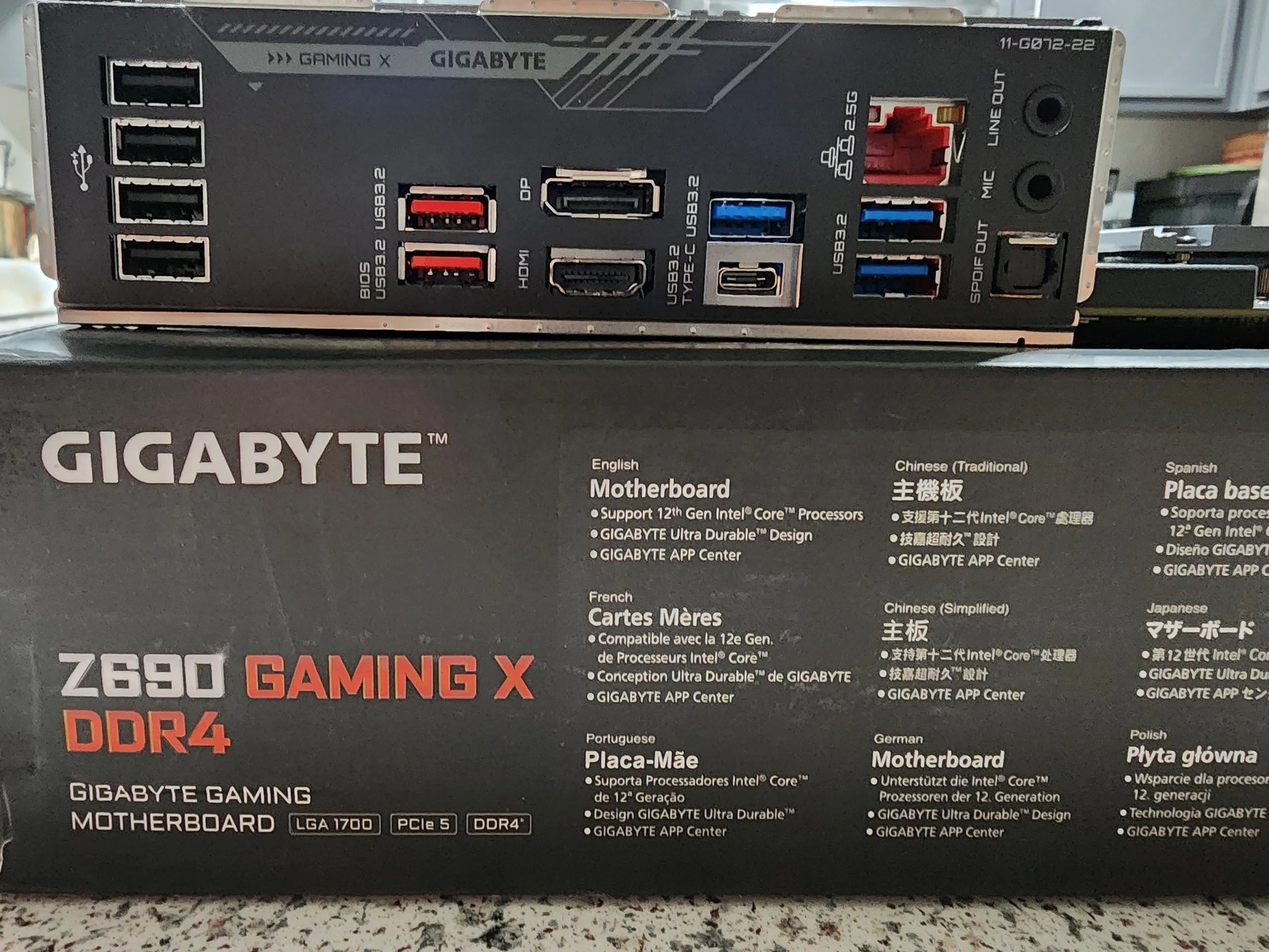 Gigabyte Z690 Gaming X DDR4