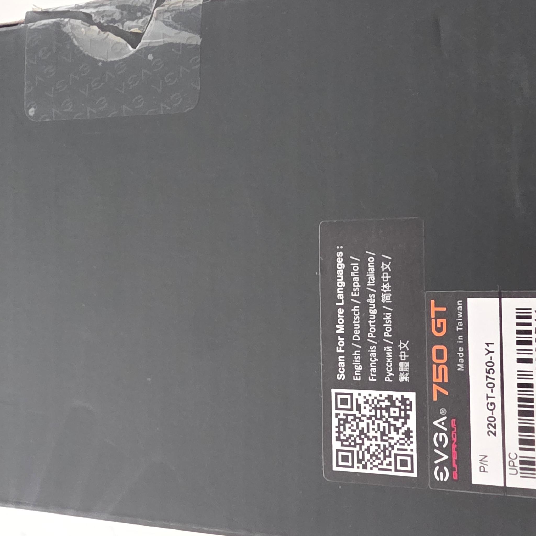 EVGA SuperNova 750W Power Supply