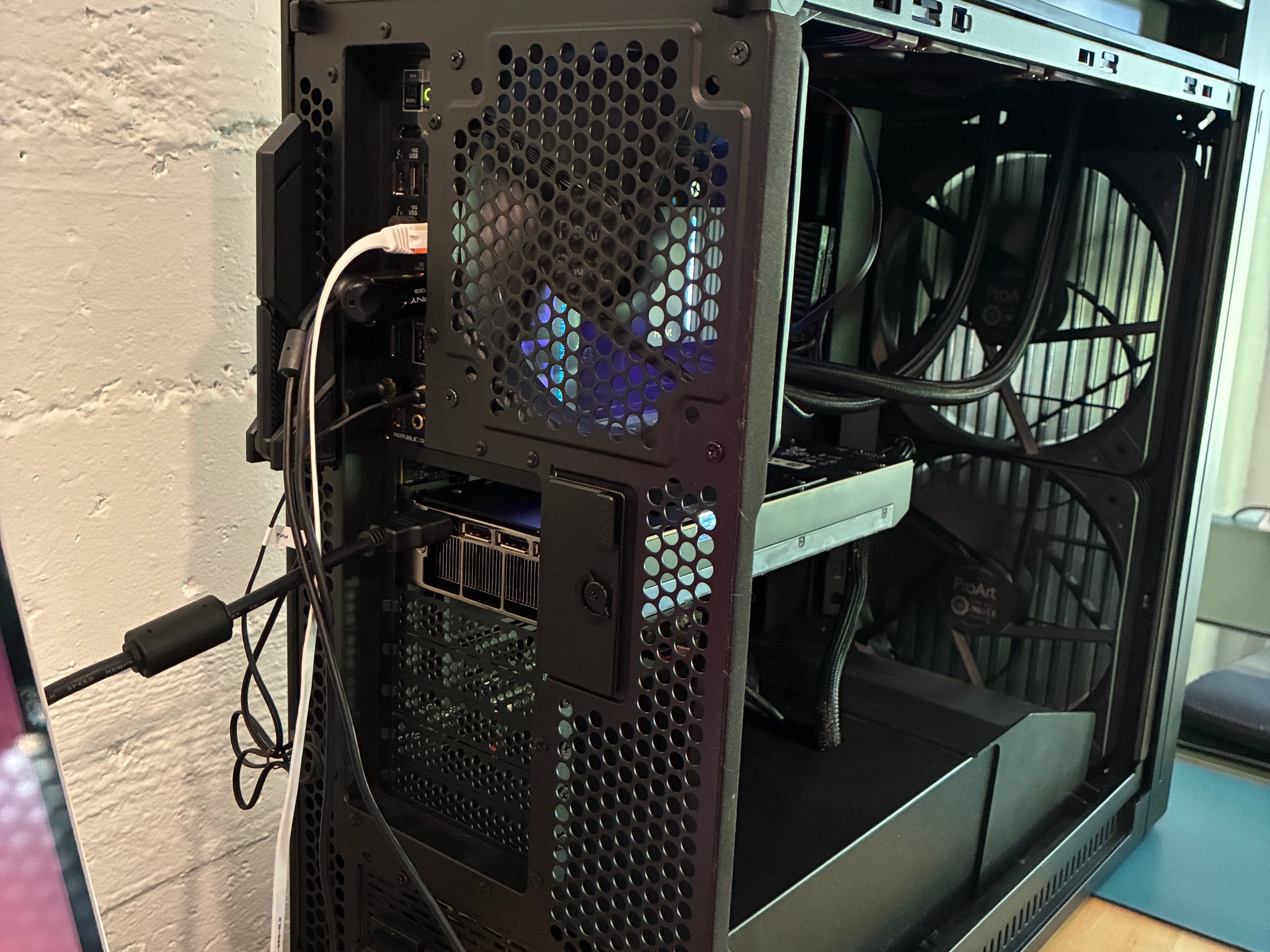 Current-Gen AI Gaming Workstation - RTX 4090 48GB / Core Ultra 9 285K / 128GB DDR5