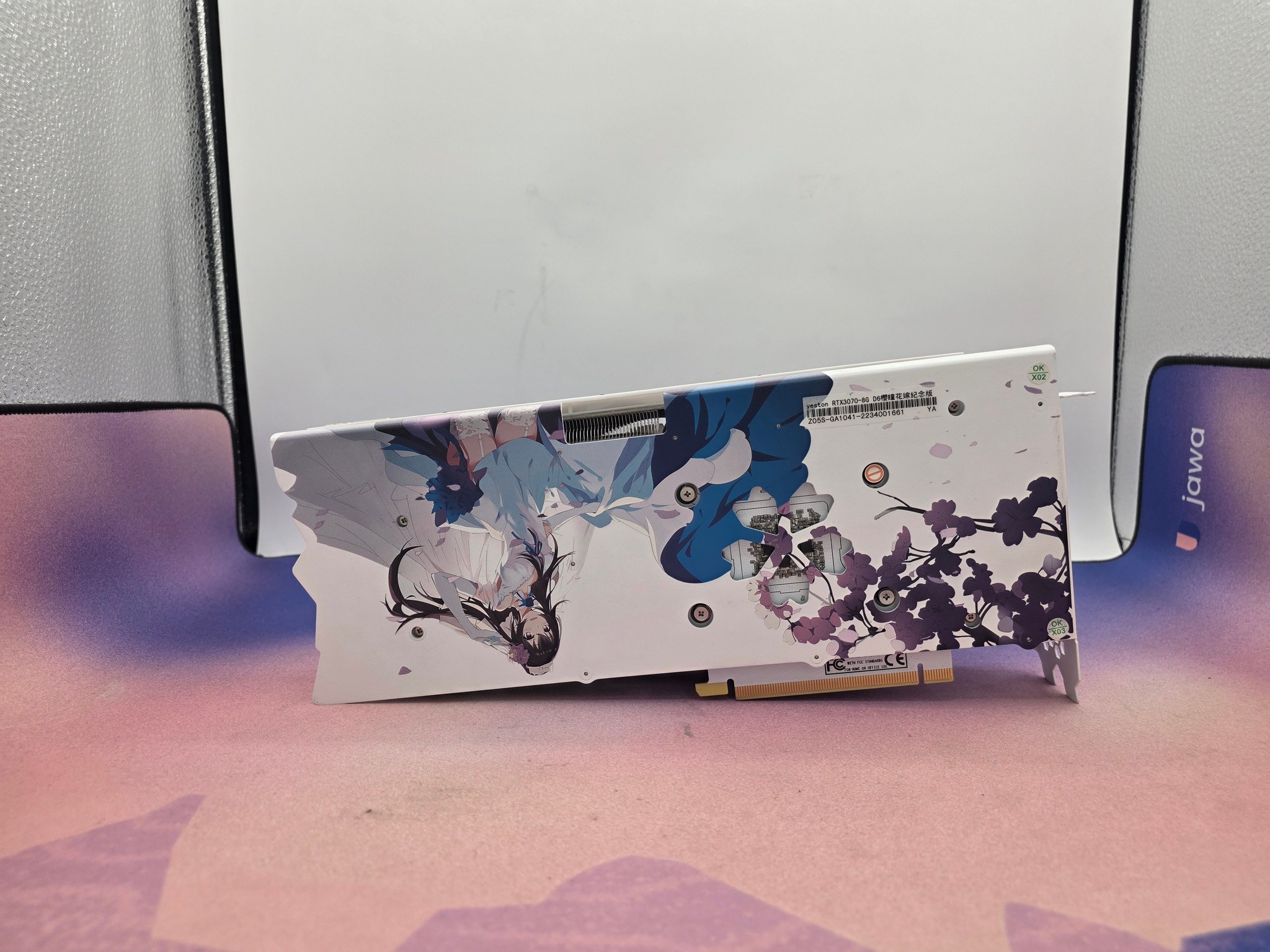 Yeston Sakura RTX 3070