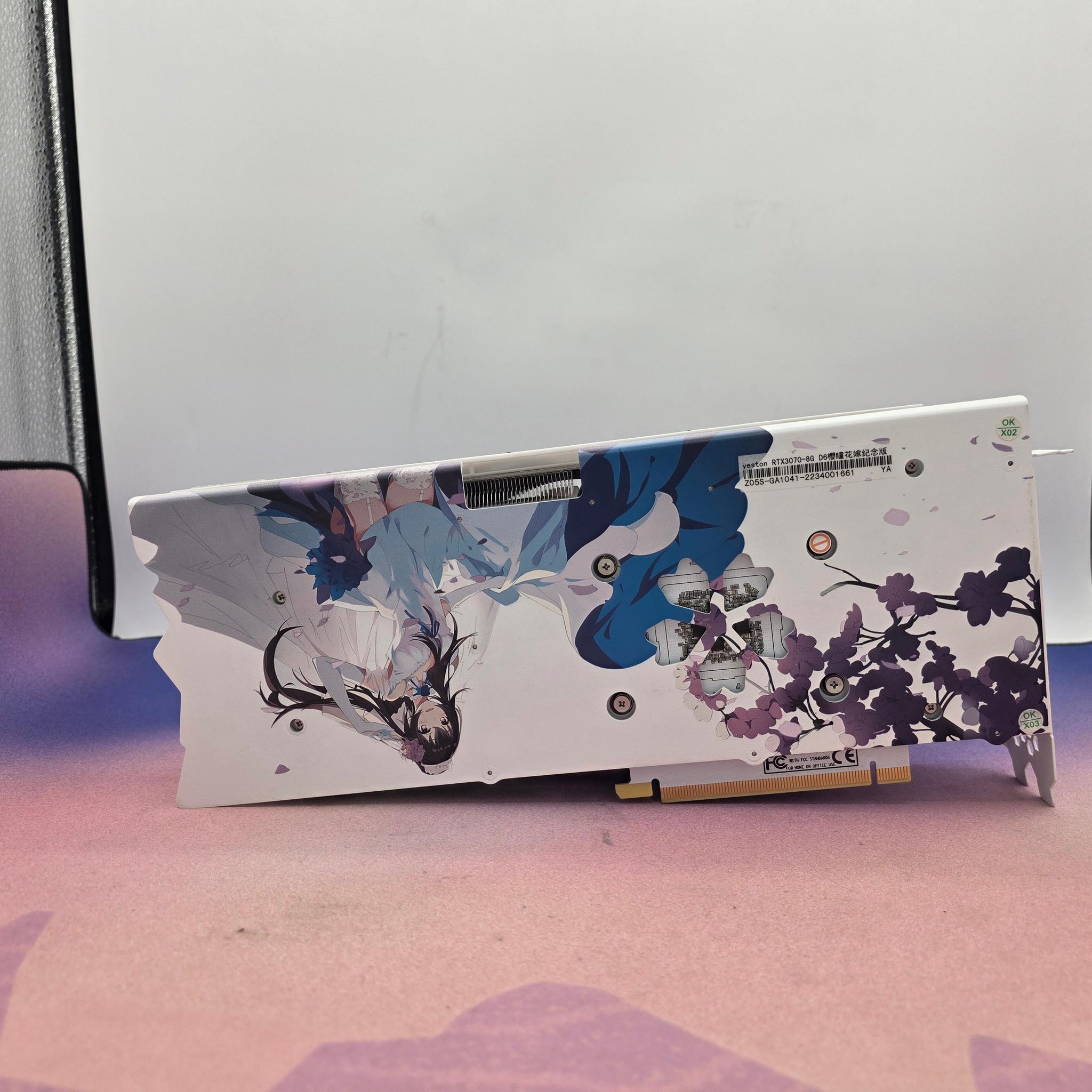 Yeston Sakura RTX 3070