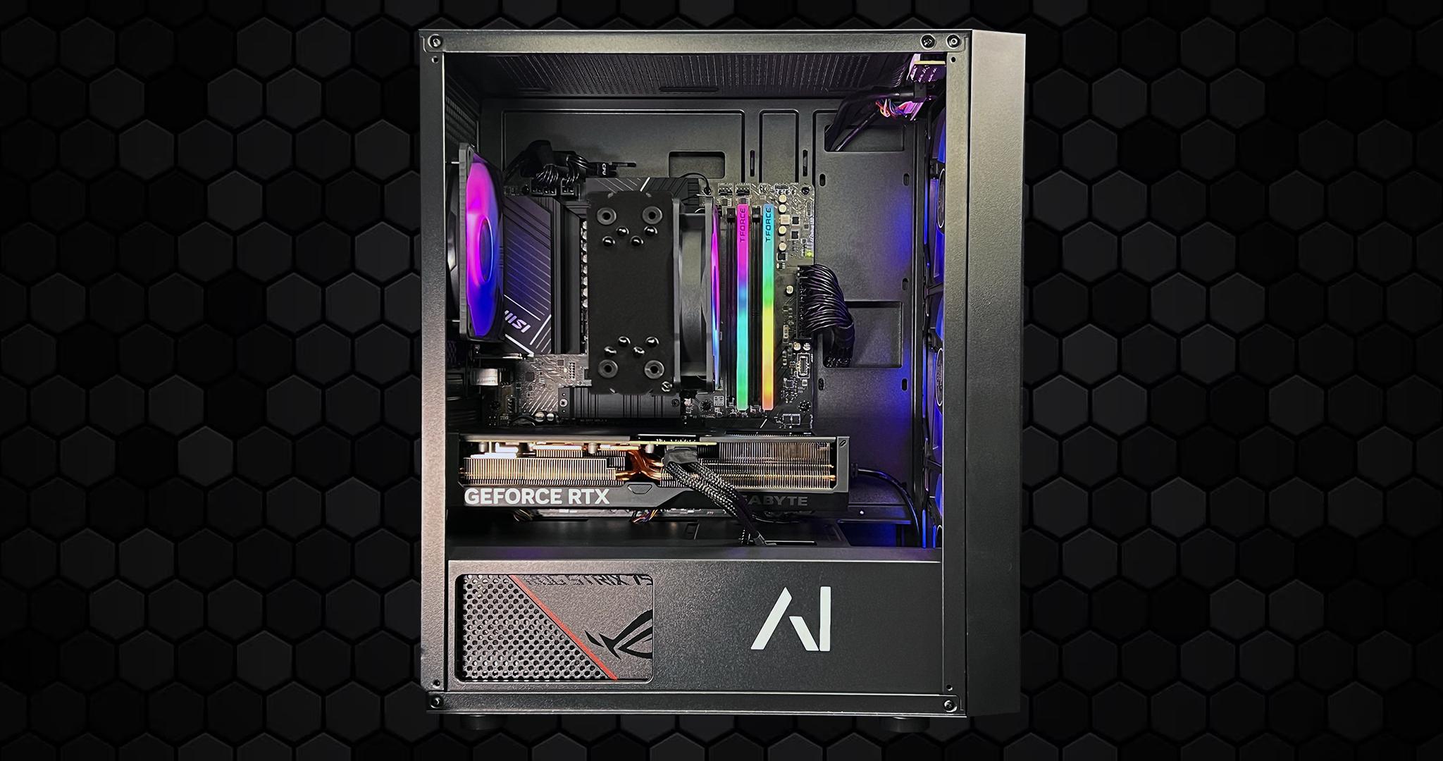 Elite | 9800X3D | RTX 4070 Ti SUPER | 32GB DDR5 | 1TB SSD | 750W Gold PSU | ARGB Fans