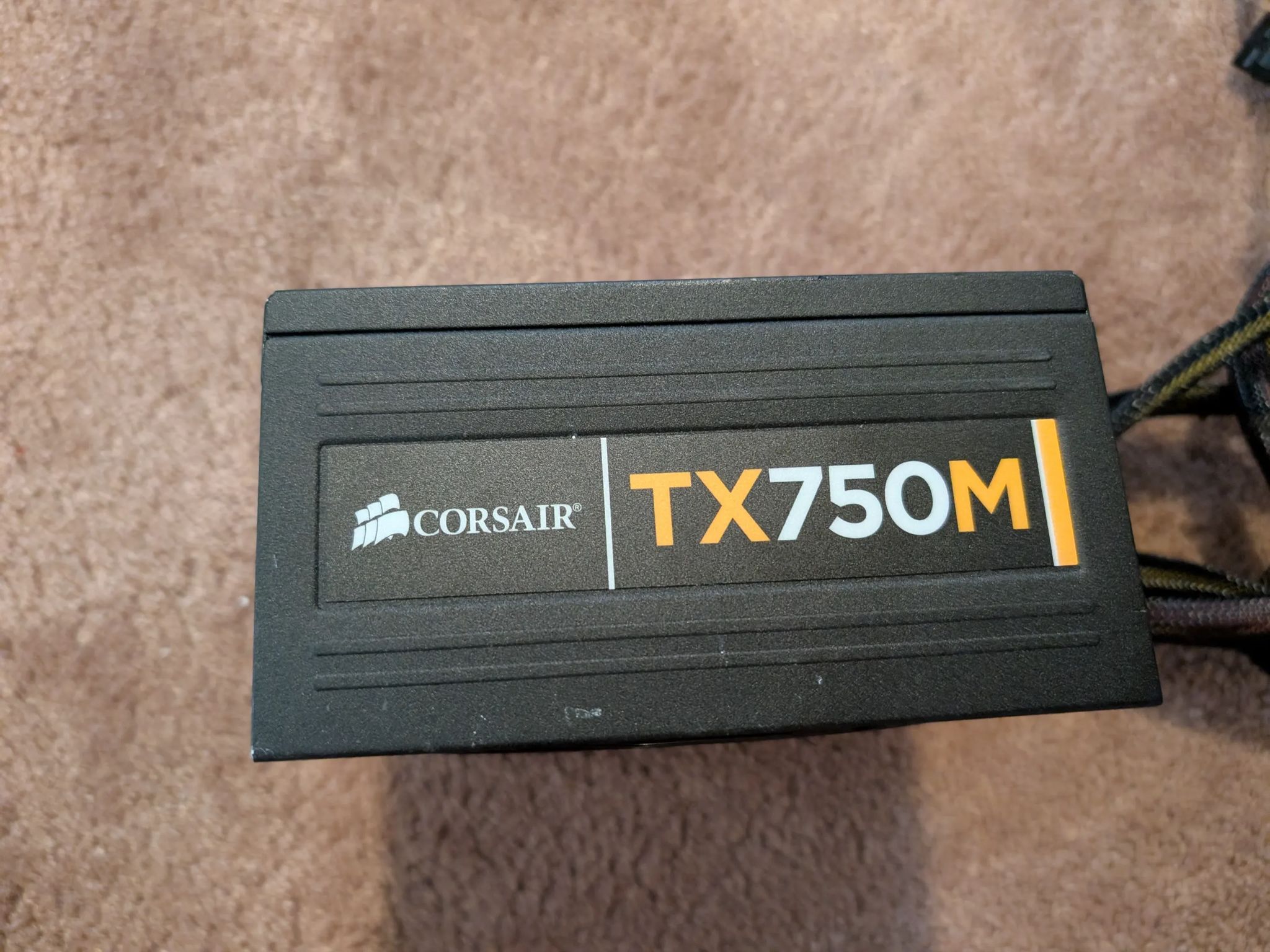 CORSAIR TX750M POWER SUPPLY