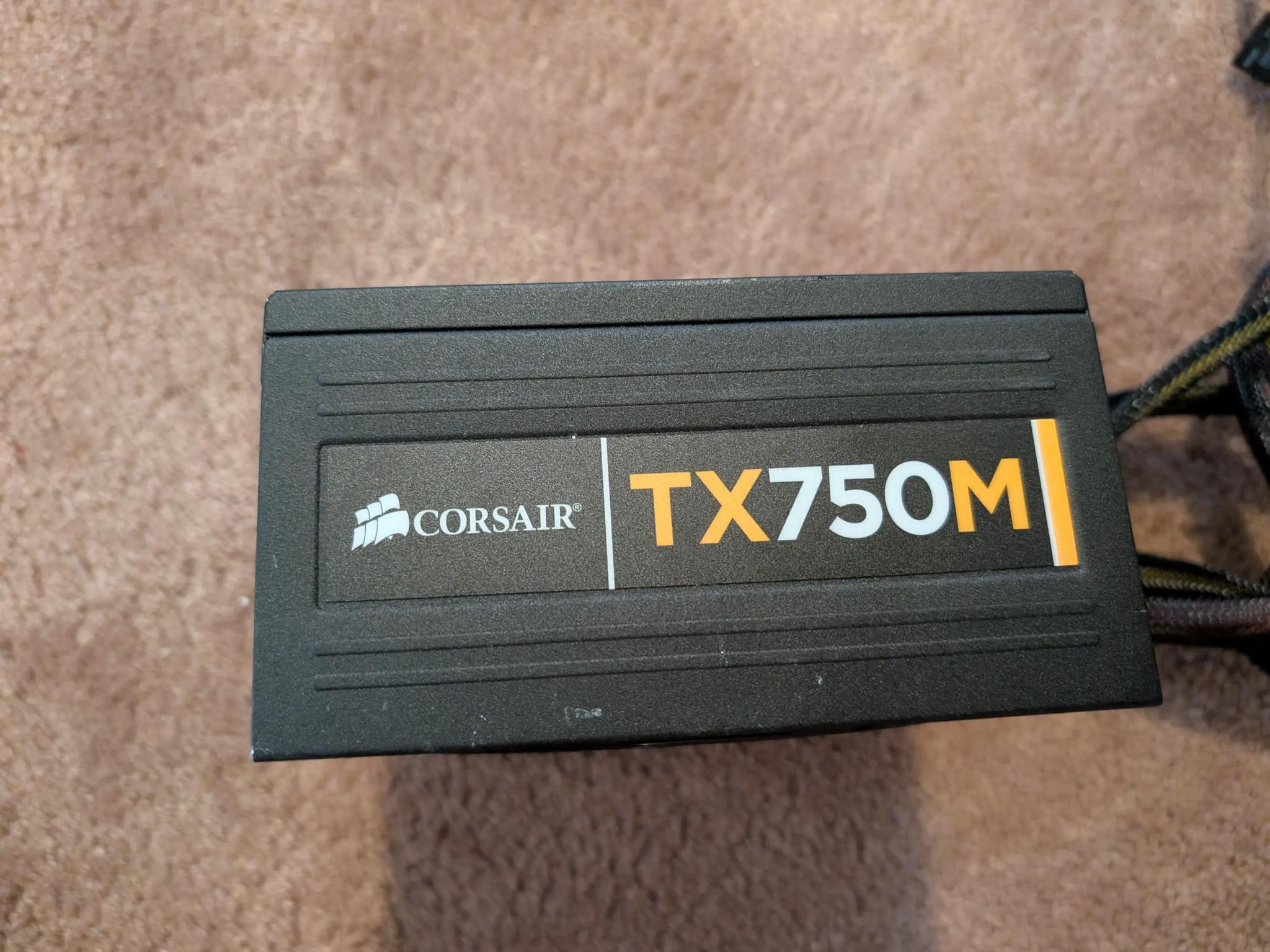 CORSAIR TX750M POWER SUPPLY