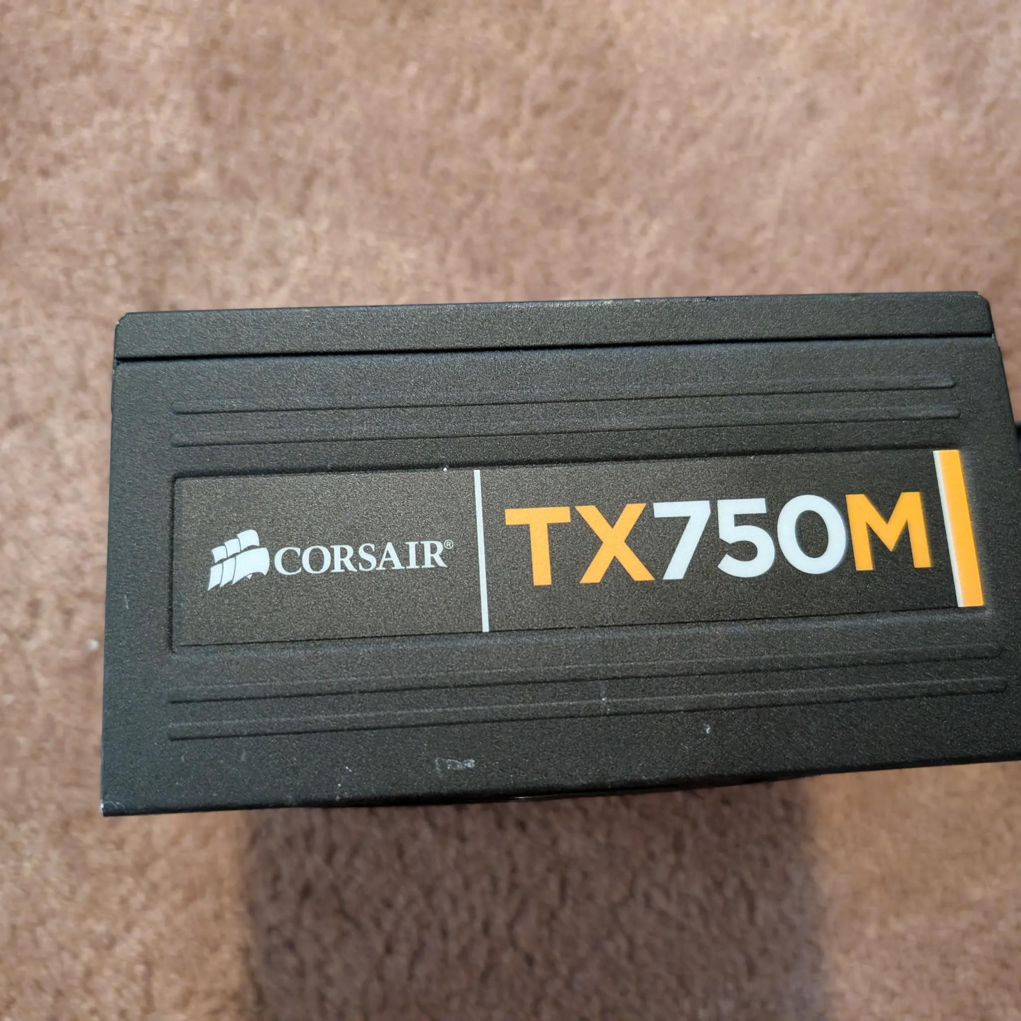 CORSAIR TX750M POWER SUPPLY