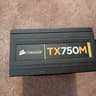 CORSAIR TX750M POWER SUPPLY