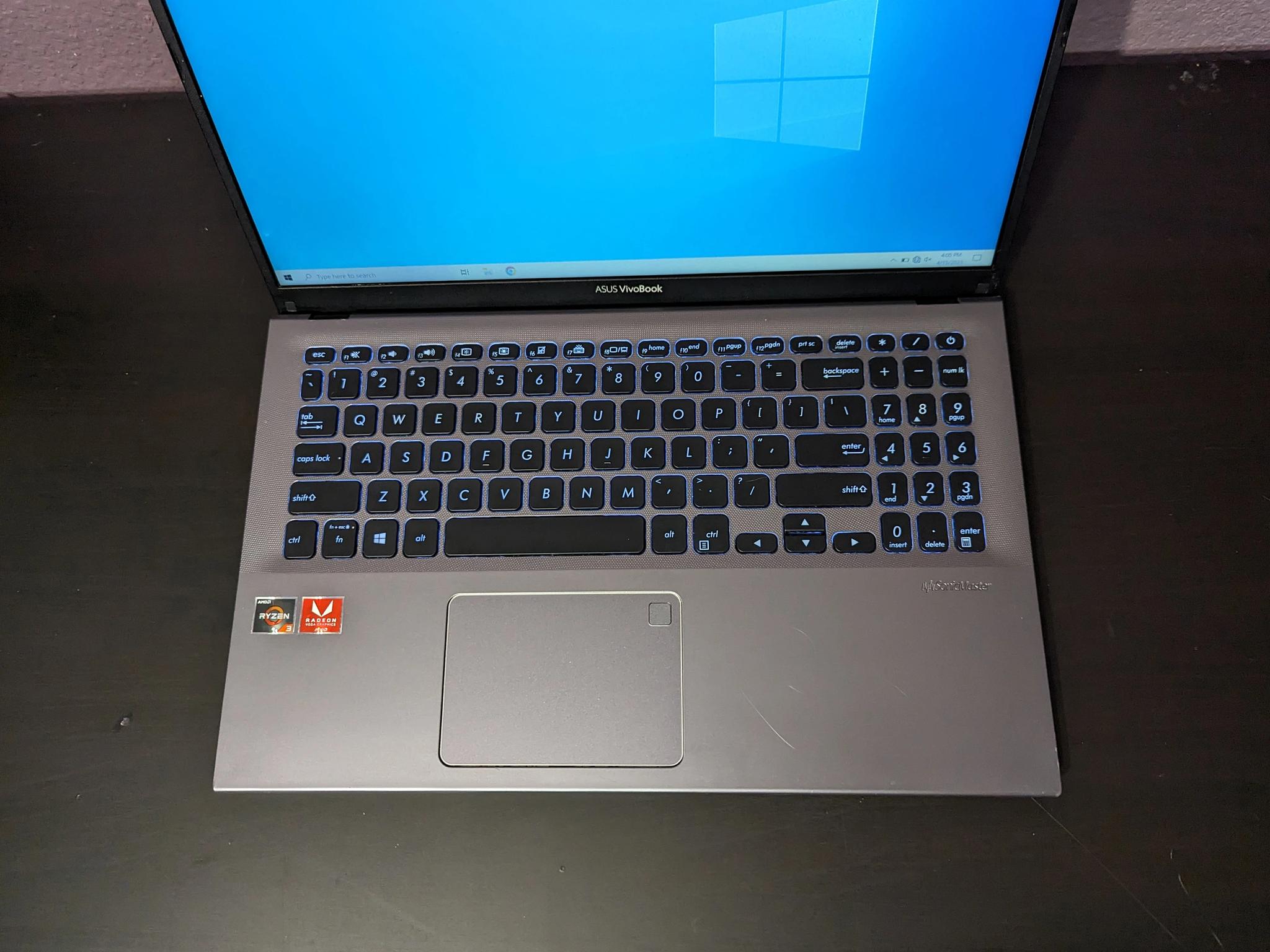 Asus VivoBook 15" Laptop | Ryzen 3, 8GB, 256GB SSD