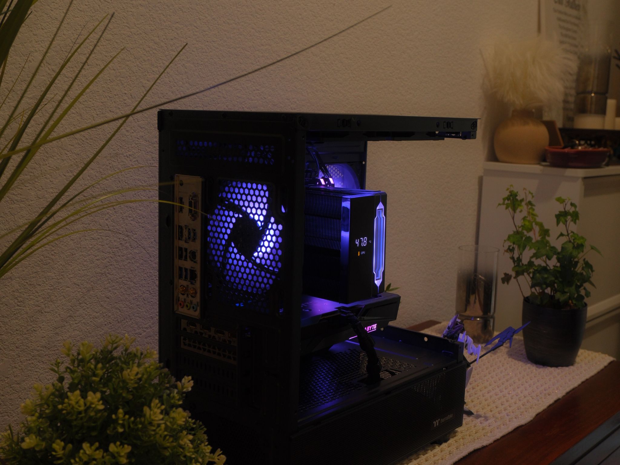 GeForce RTX 3060 Custom Gaming PC - Ryzen 5 5500 16gb