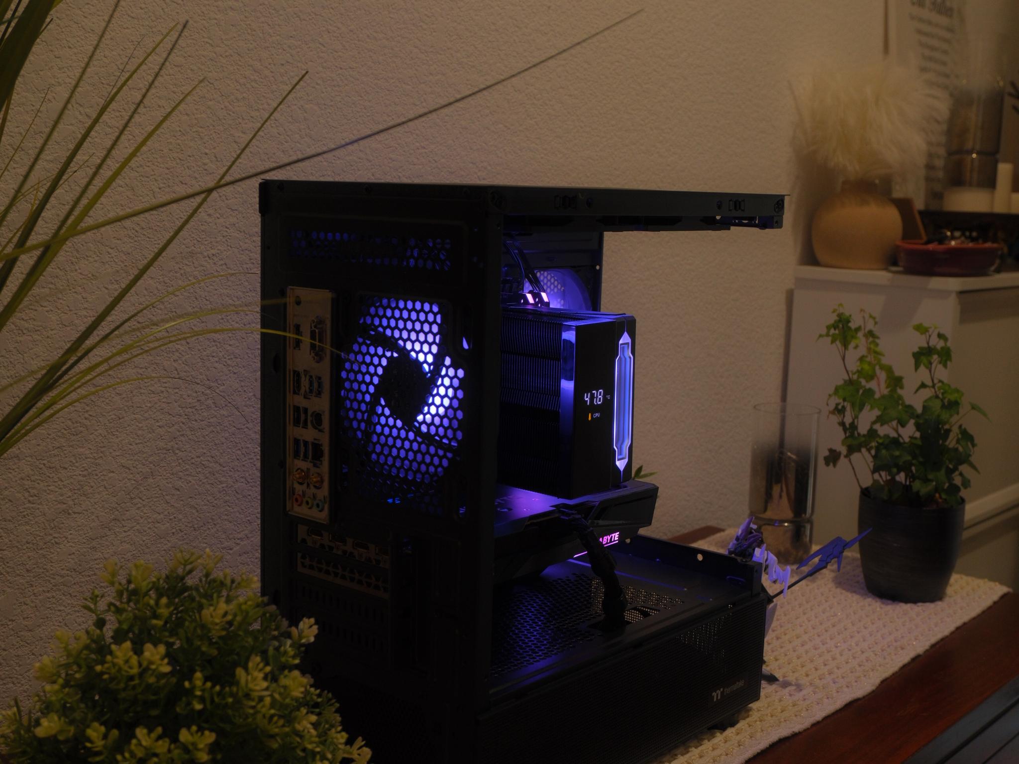 GeForce RTX 3060 Custom Gaming PC - Ryzen 5 5500 16gb