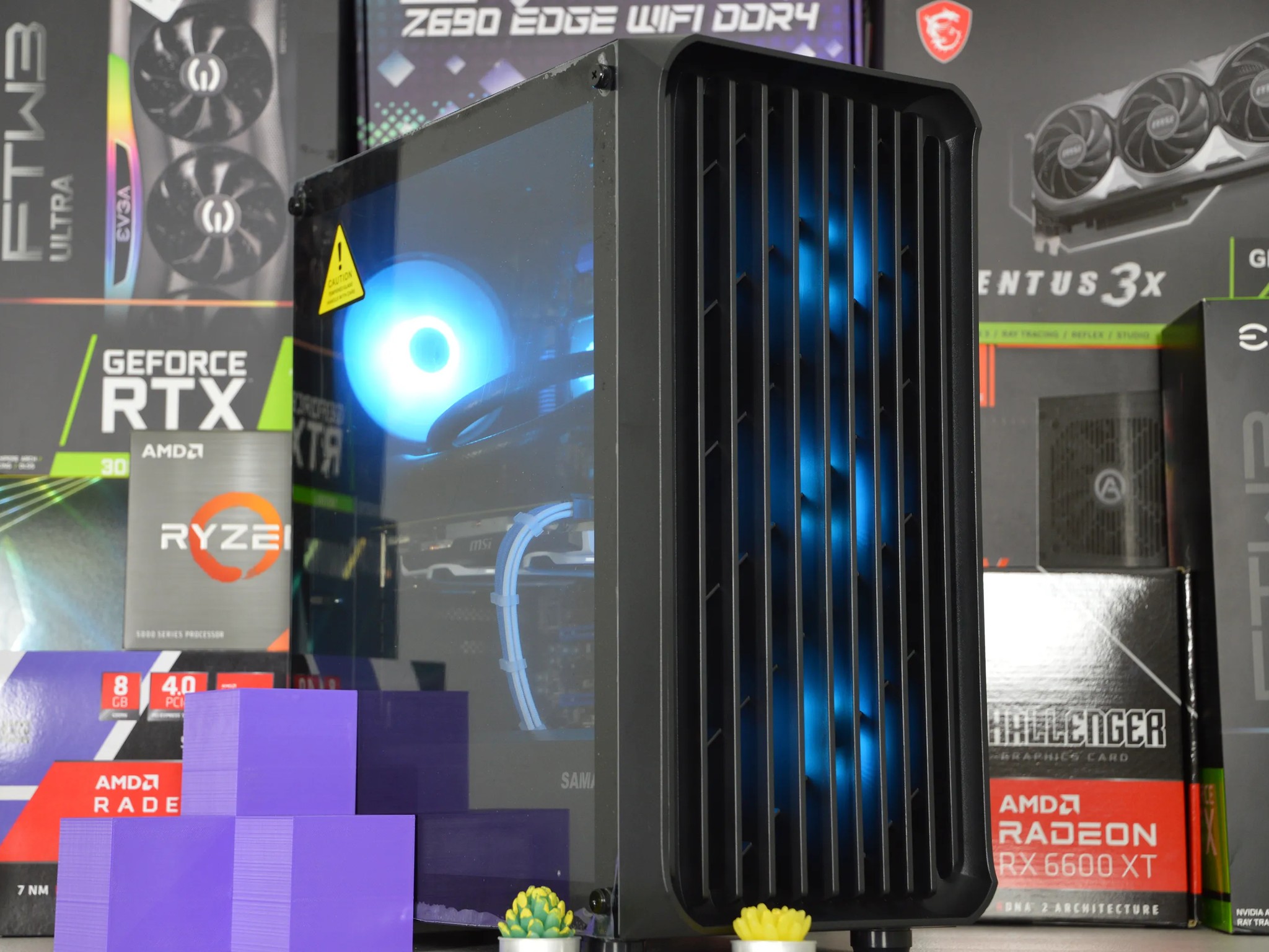 ⚫❄️| GTX 960 | INTEL i7 3770 | 16GB DDR3 RAM | 512GB SATA SSD | Midnight Freeze |