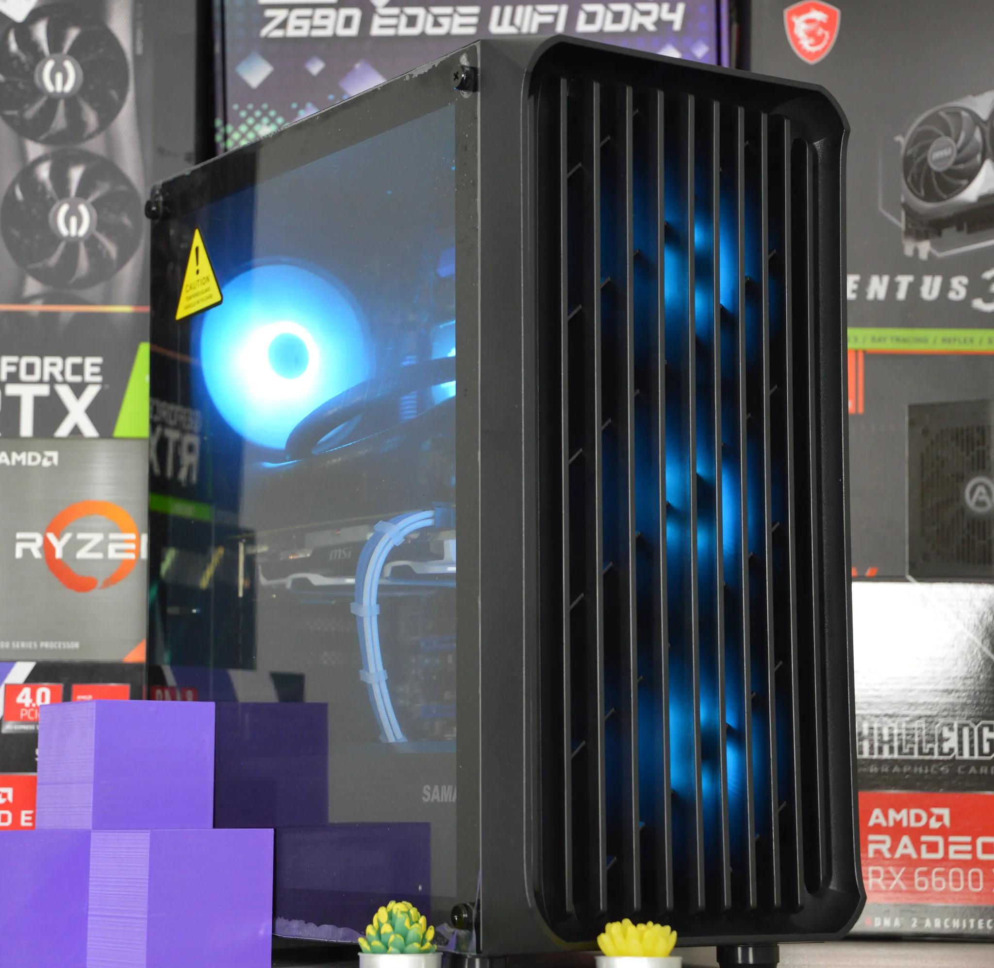 ⚫❄️| GTX 960 | INTEL i7 3770 | 16GB DDR3 RAM | 512GB SATA SSD | Midnight Freeze |