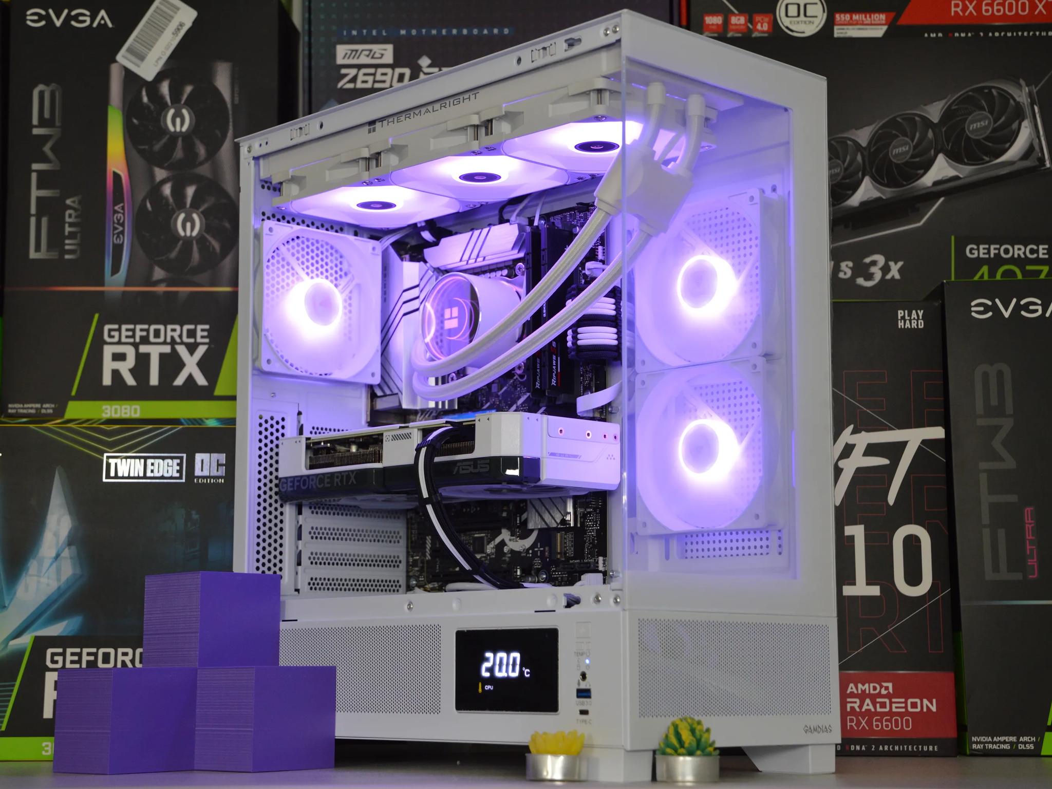 👑⚡| RTX 4070 SUPER 12GB| INTEL i9-12900K | 32 GB DDR5 RAM | 2TB GEN 4 NVME SSD | Royal Thunder |