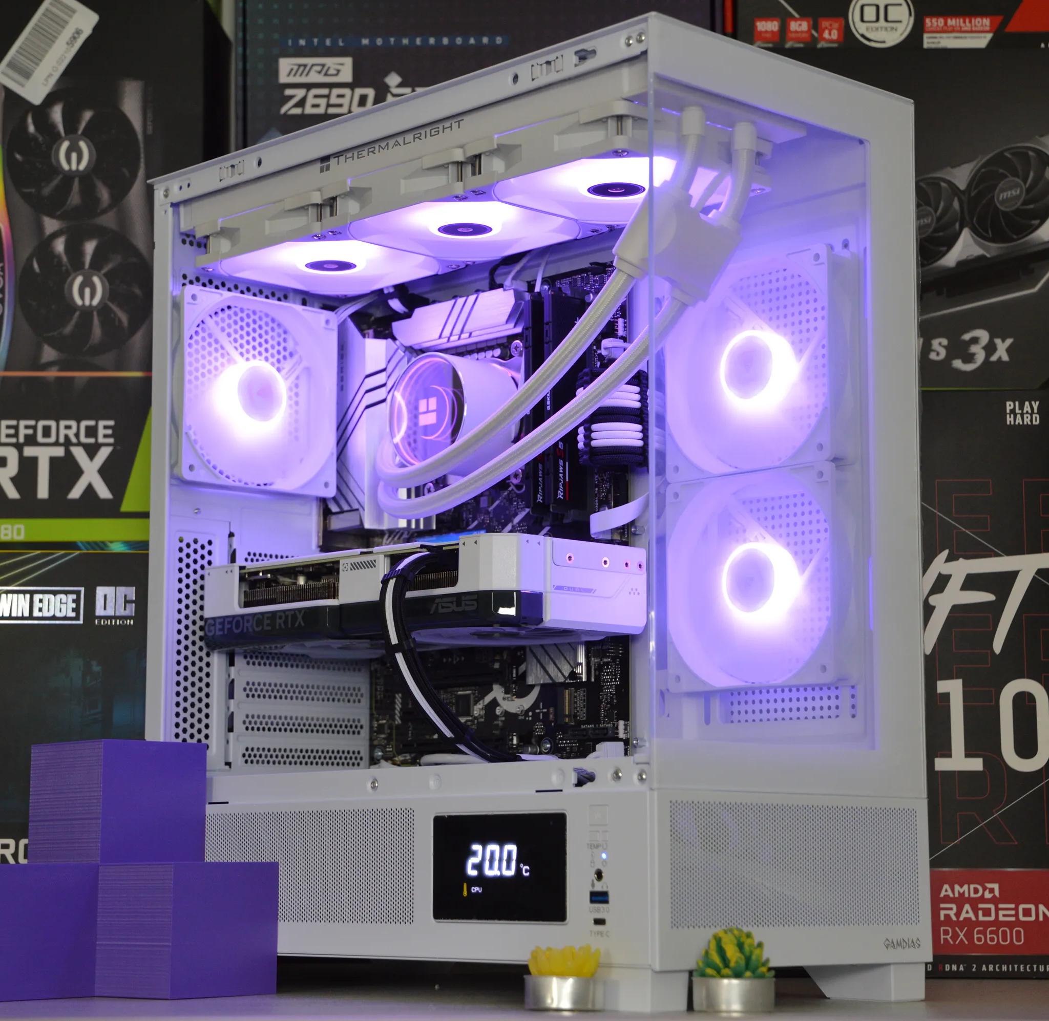 👑⚡| RTX 4070 SUPER 12GB| INTEL i9-12900K | 32 GB DDR5 RAM | 2TB GEN 4 NVME SSD | Royal Thunder |