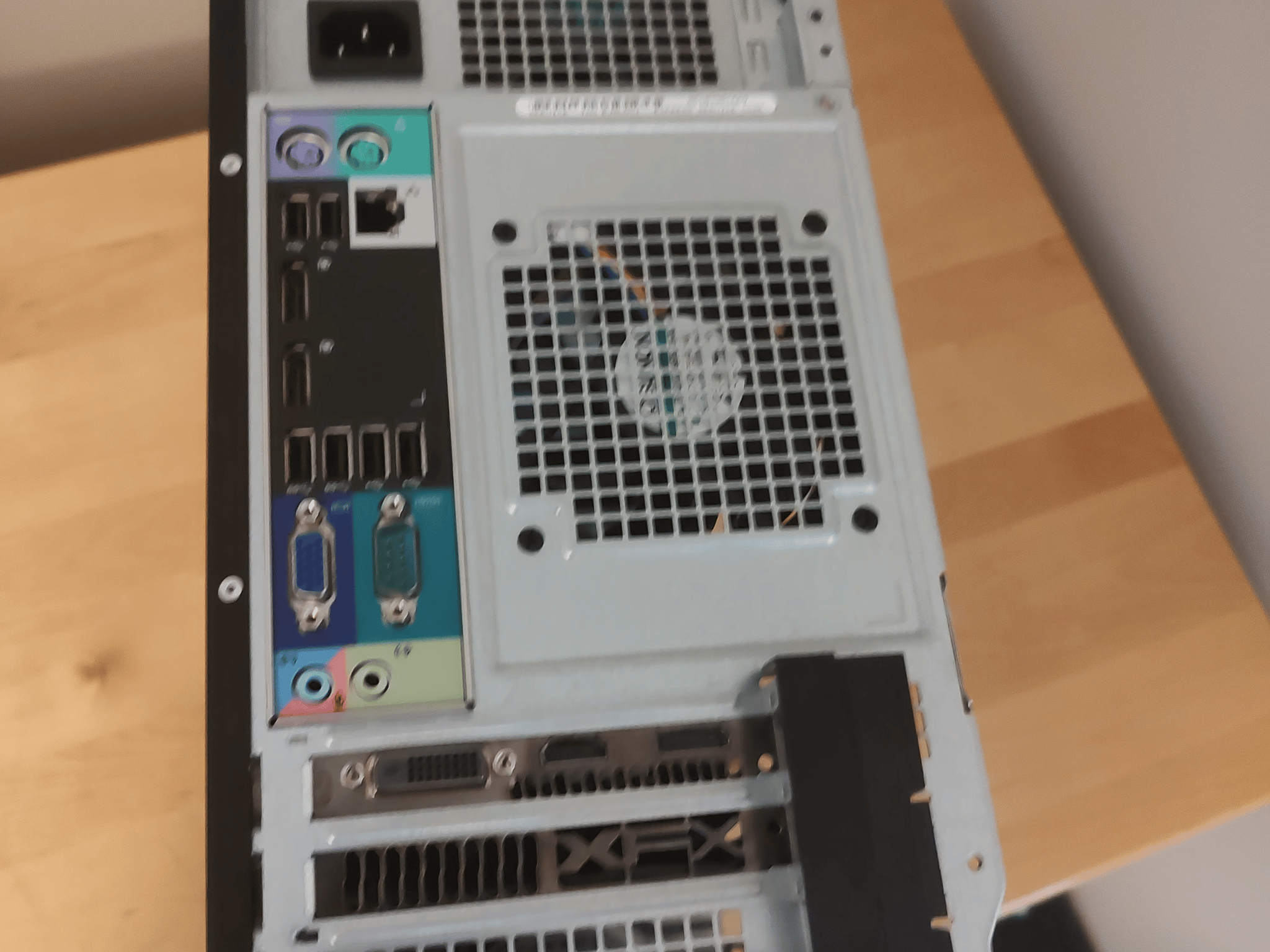 Entry Level Gaming PC - Core i5 8gb RAM RX 560 4gb 256gb SSD + 500gb HDD