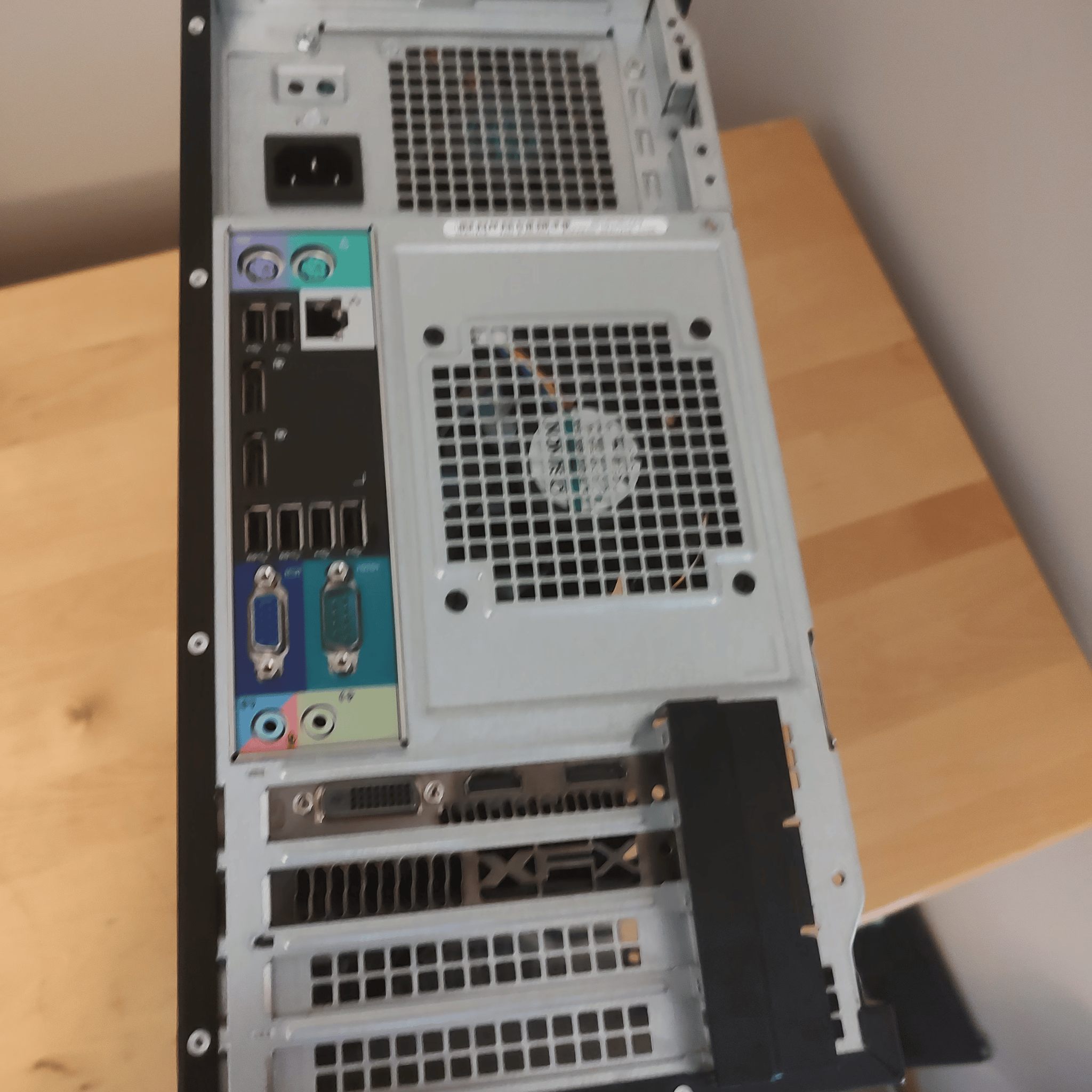 Entry Level Gaming PC - Core i5 8gb RAM RX 560 4gb 256gb SSD + 500gb HDD
