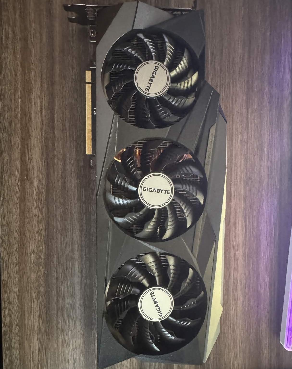 Gigabyte Gaming OC Rev 2.0 GeForce RTX 3080 10GB LHR