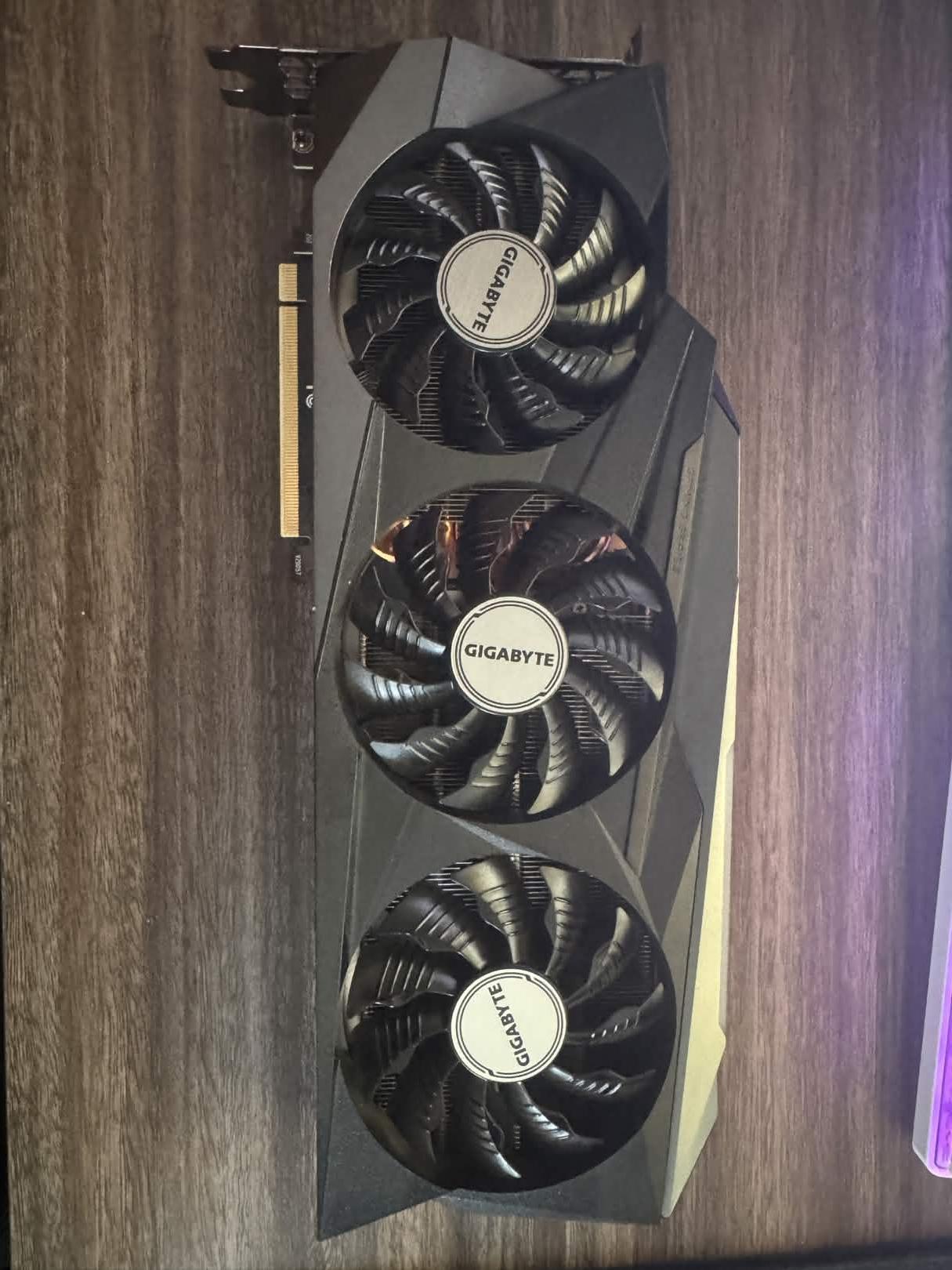 Gigabyte Gaming OC Rev 2.0 GeForce RTX 3080 10GB LHR