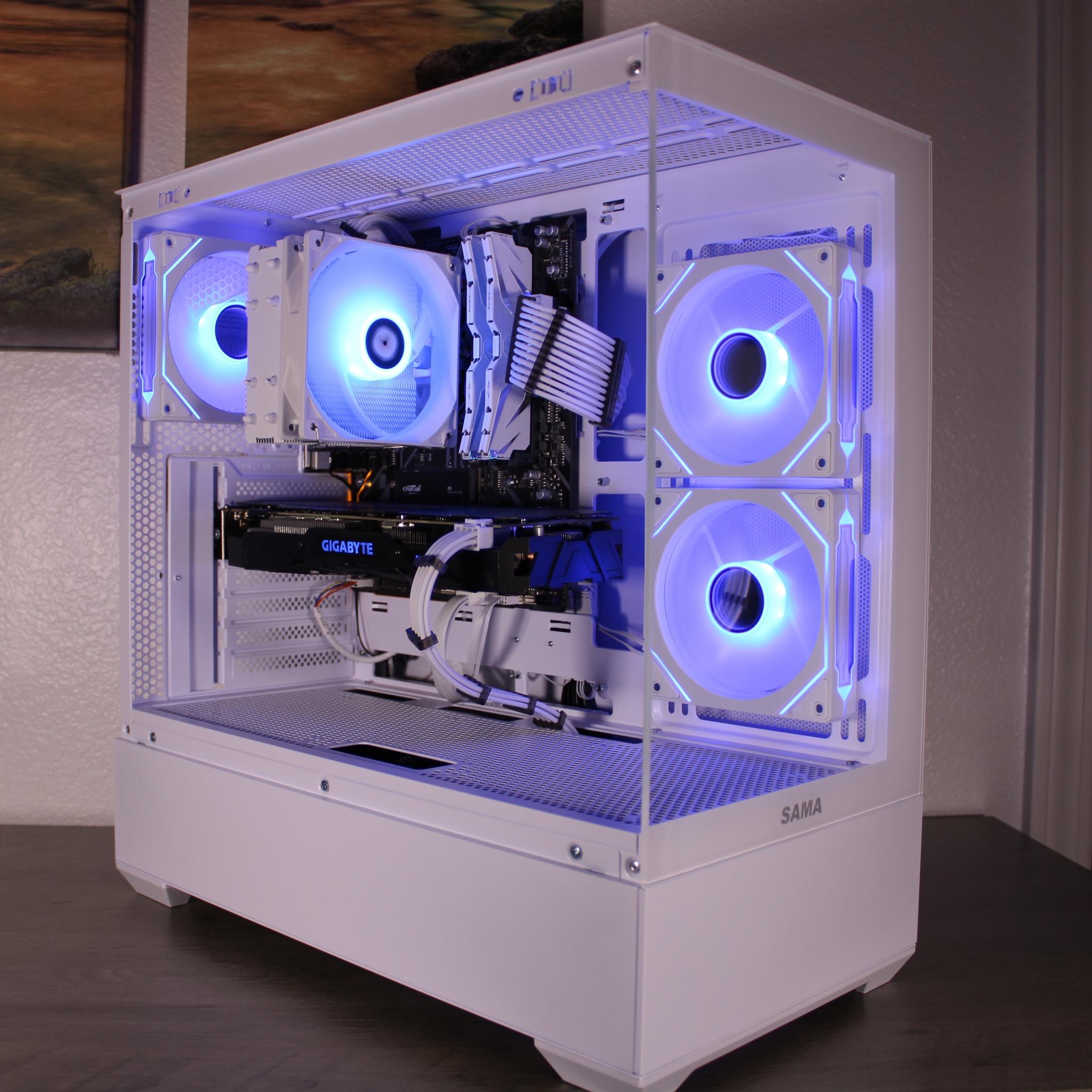 SALE!!!! | GTX 1080  | Ryzen 5 2600x | Gaming PC | 16GB Ram | 1TB NVME | Win 11 Activated