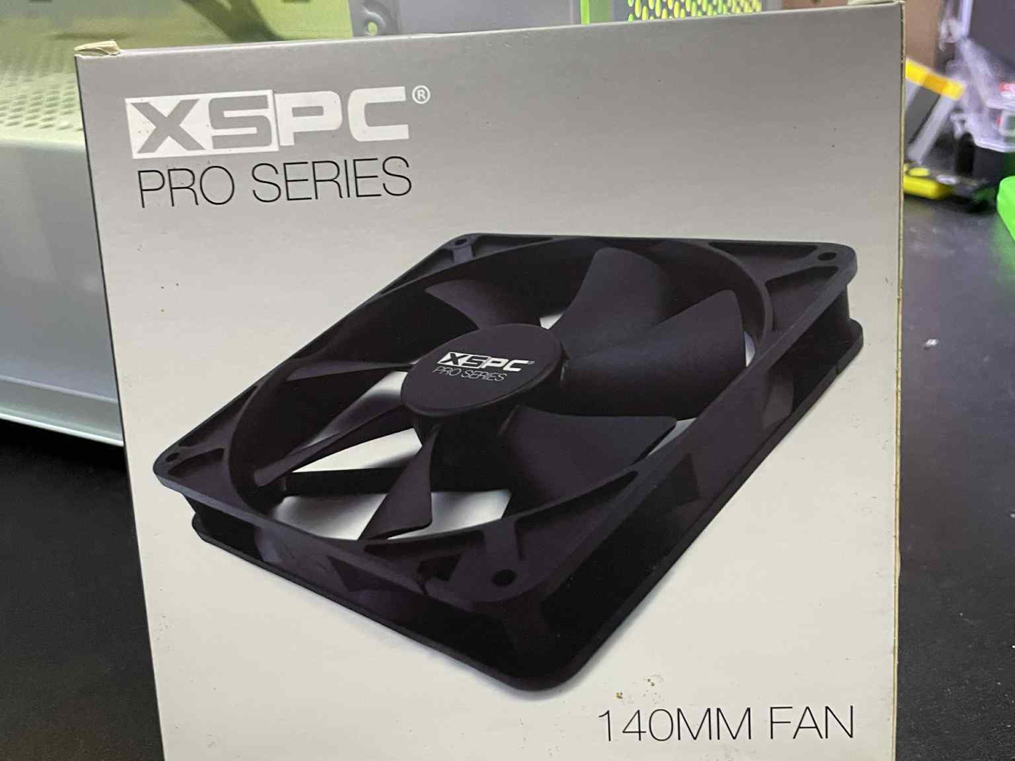 **3 PACK**🌀 XSPC Pro Series 140mm PWM Fan – High Performance, Quiet Cooling 🌀