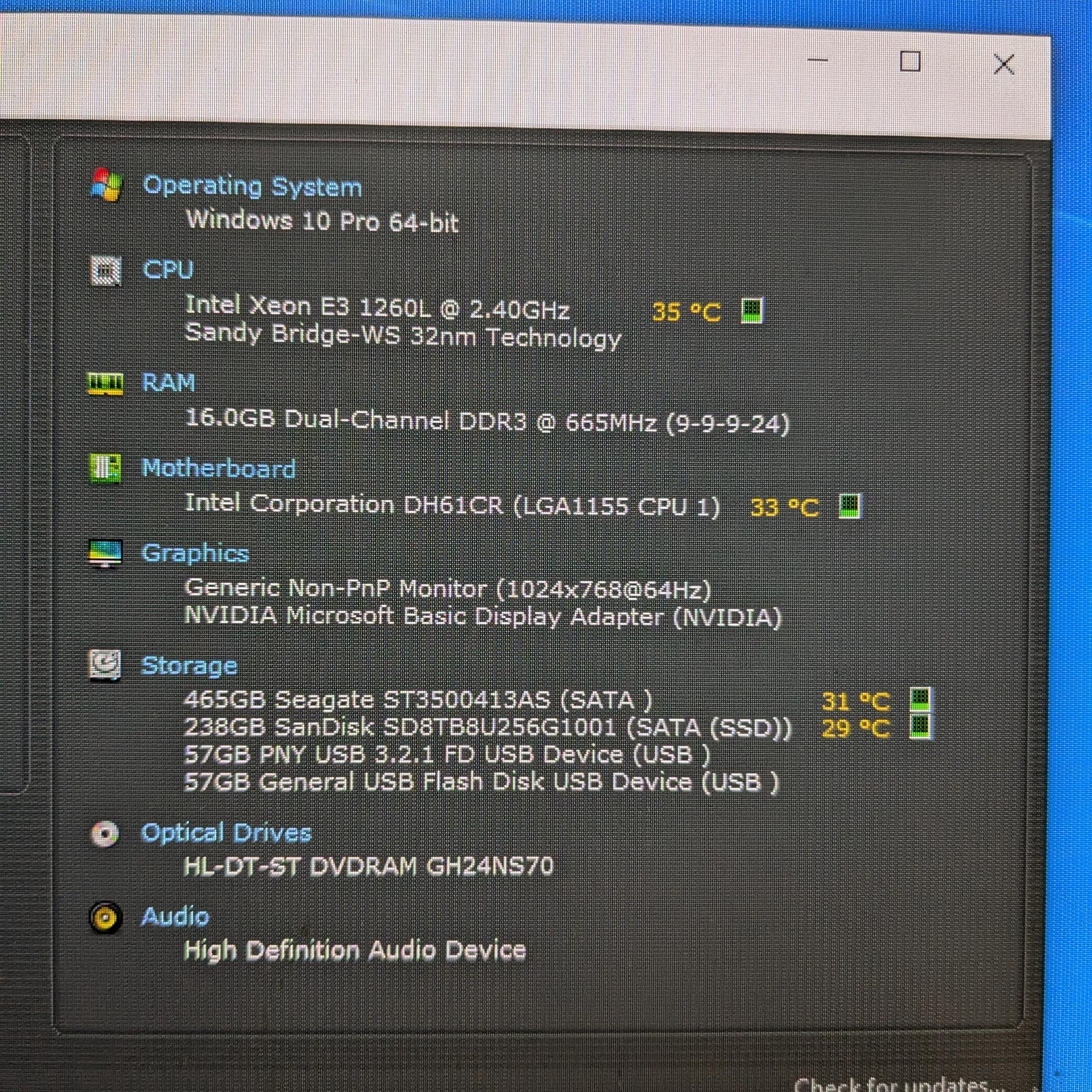 60 FPS Fortnite | 180 Day Warranty | Xeon E3 (Similar to i7-2600S), 16GB RAM, 256GB SSD, Win10, WiFi