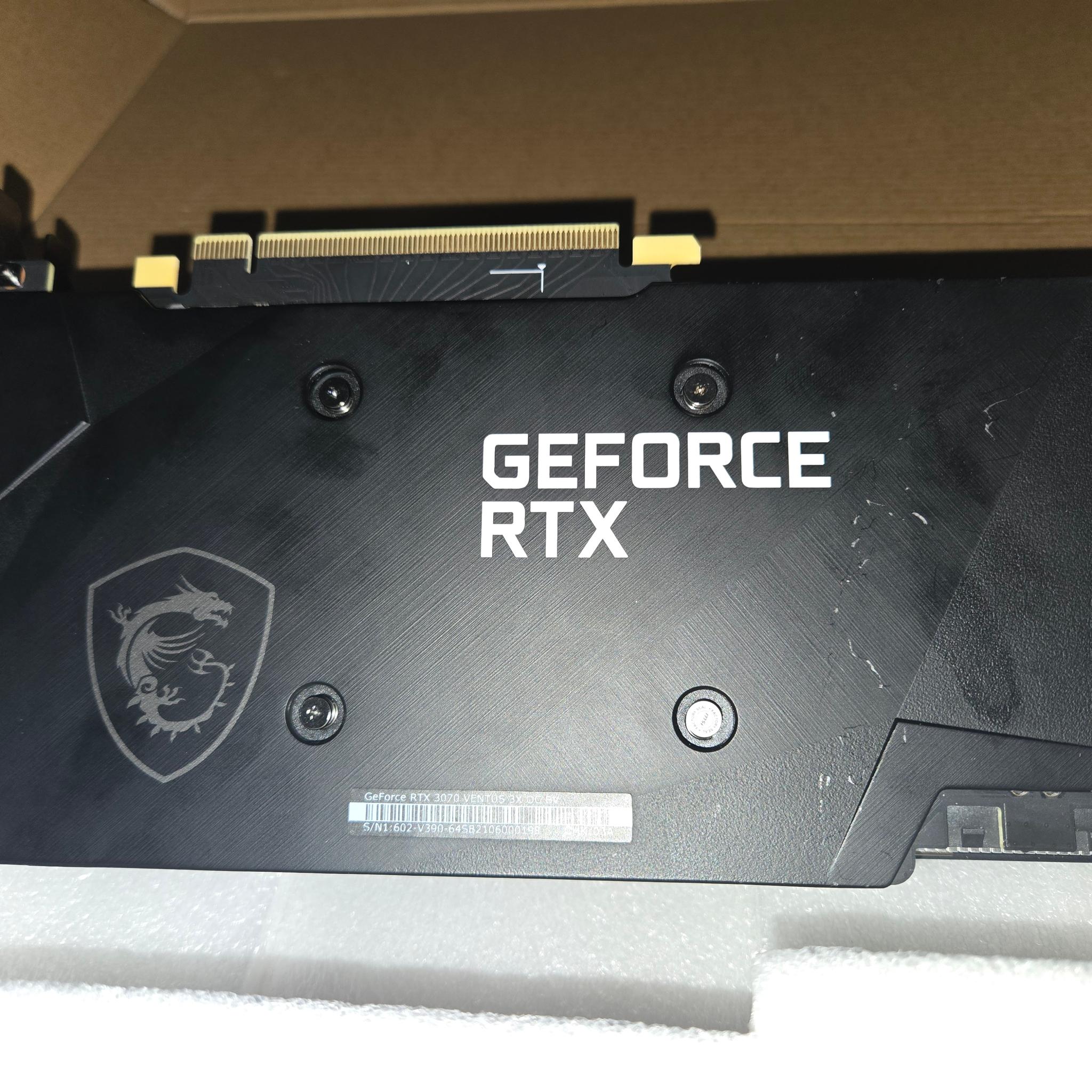 MSI GeForce RTX 3070 VENTUS 3X
