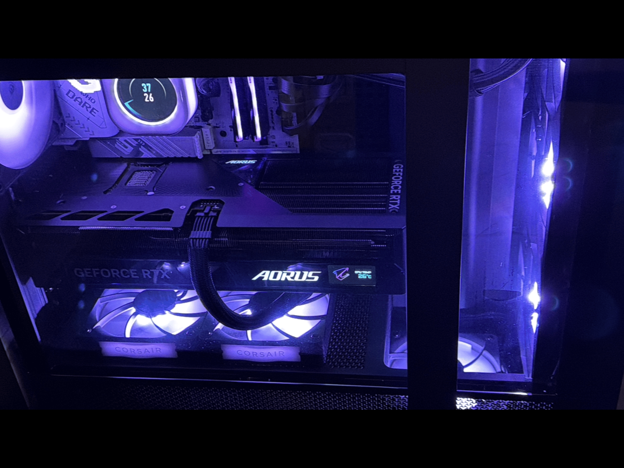 GeForce RTX 5080 Custom Gaming PC - Core Ultra 9 285, 64GB RAM, 2TB NVMe SSD
