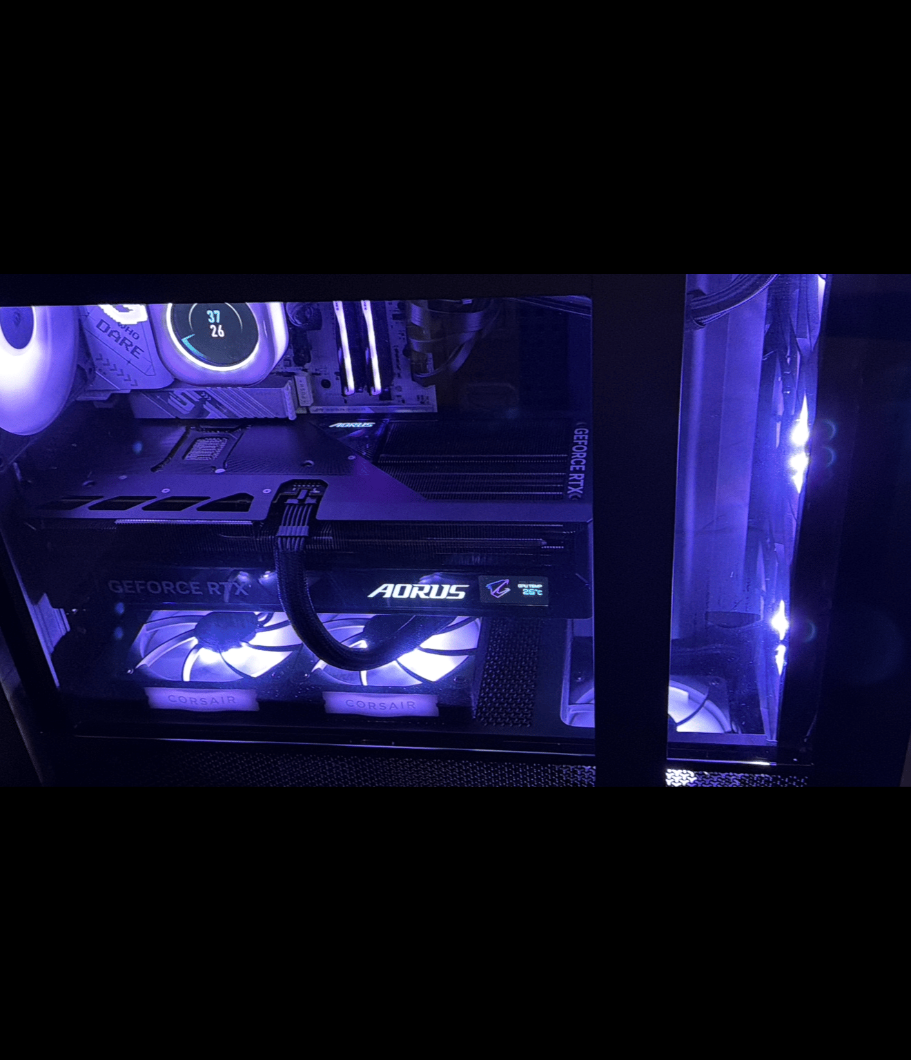 GeForce RTX 5080 Custom Gaming PC - Core Ultra 9 285, 64GB RAM, 2TB NVMe SSD