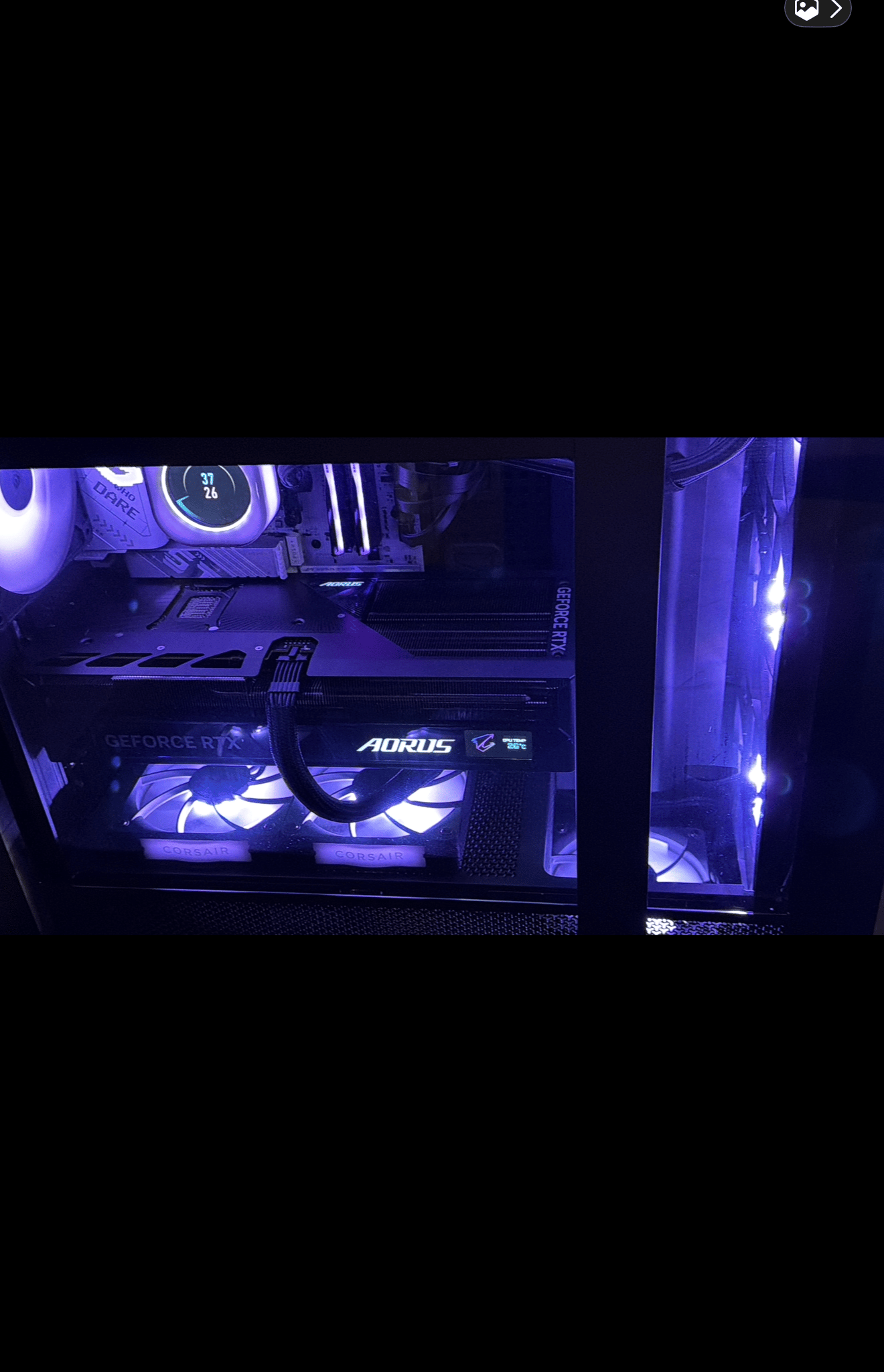 GeForce RTX 5080 Custom Gaming PC - Core Ultra 9 285, 64GB RAM, 2TB NVMe SSD