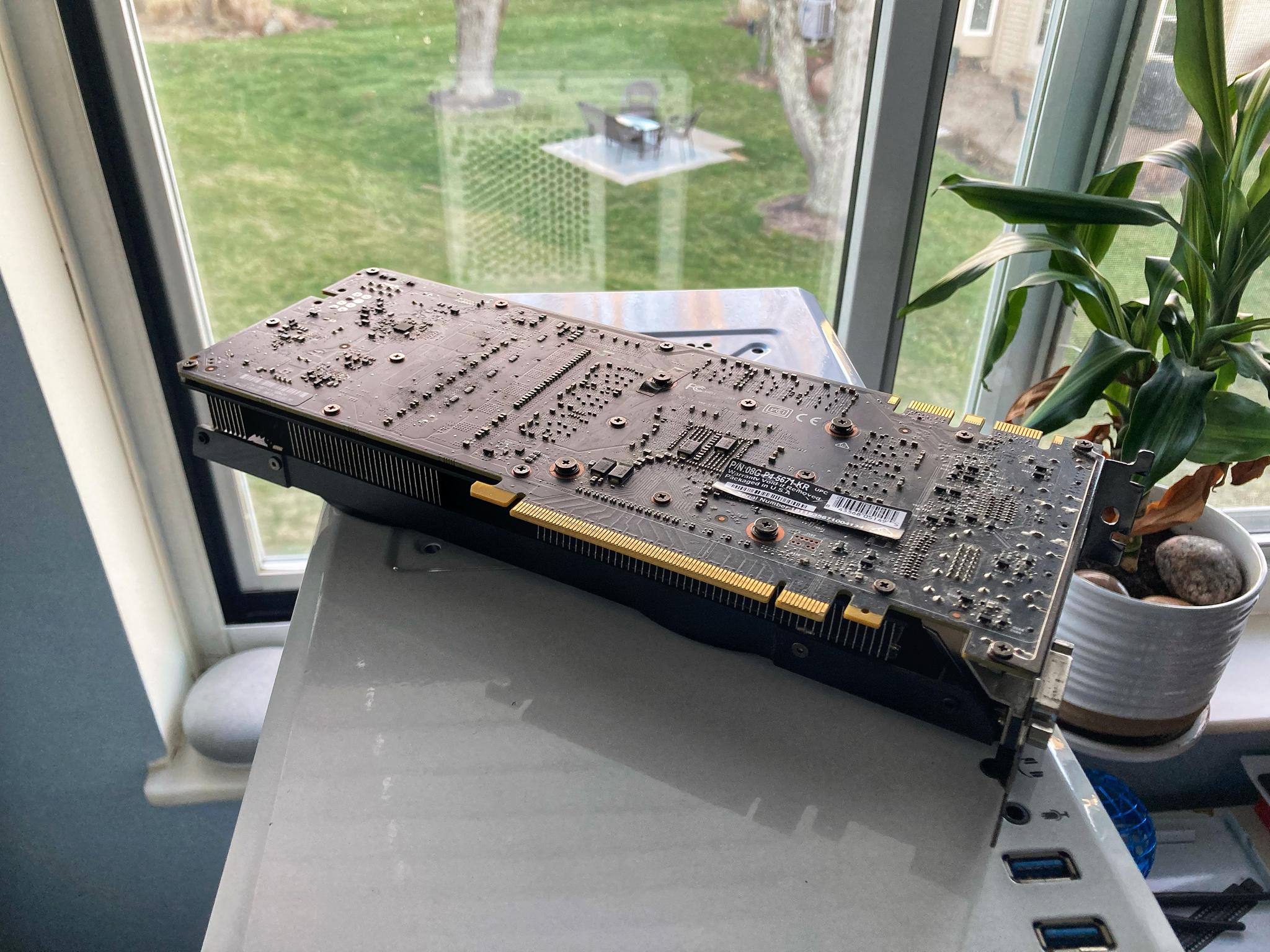 EVGA GTX 1070ti 8gb