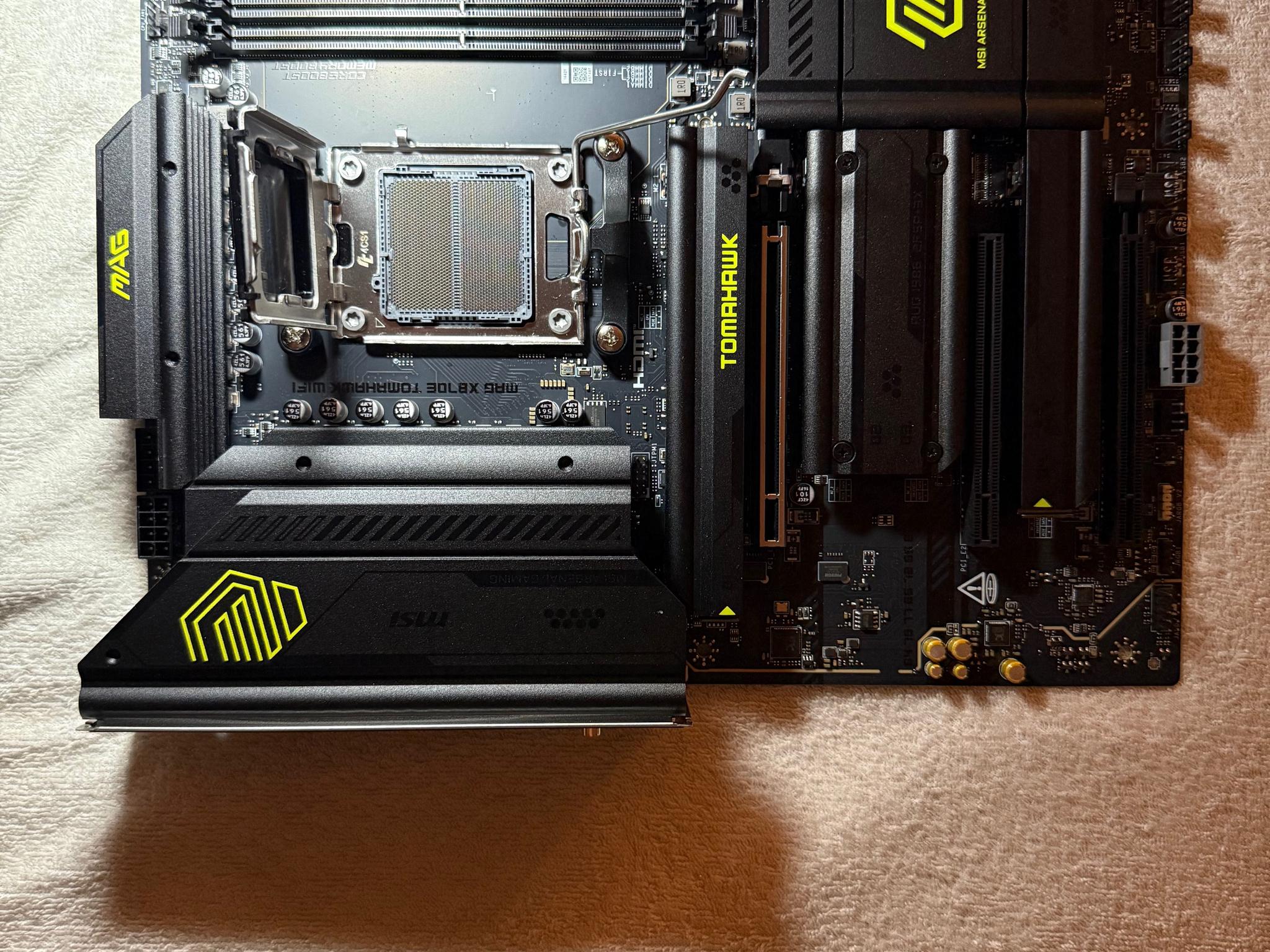 MSI MAG X870E Tomahawk WiFi ATX AM5