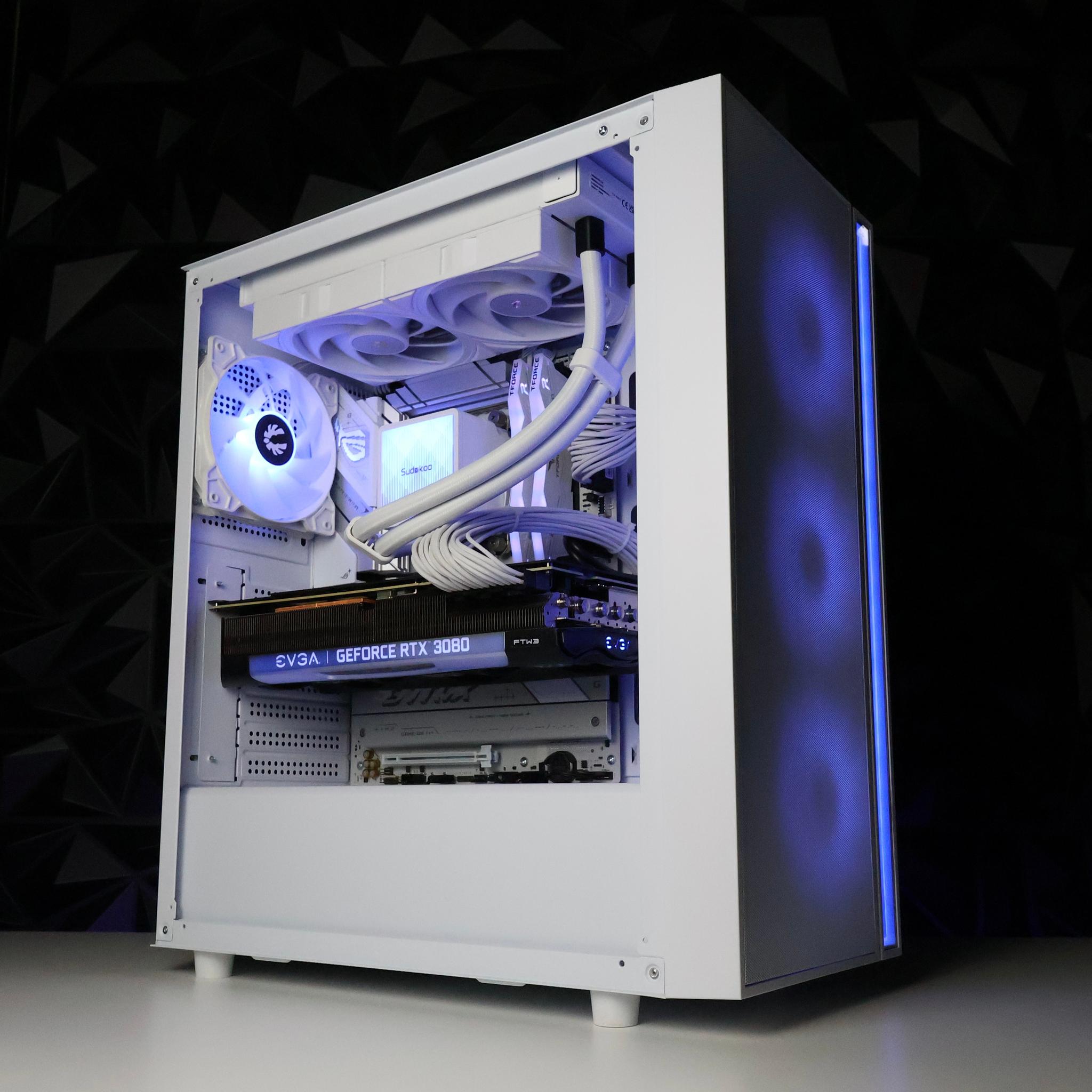 1440P Editing/Gaming PC | NVIDIA RTX 3080 | AMD RYZEN 7 8700F | 16GB DDR5 | 1TB SSD