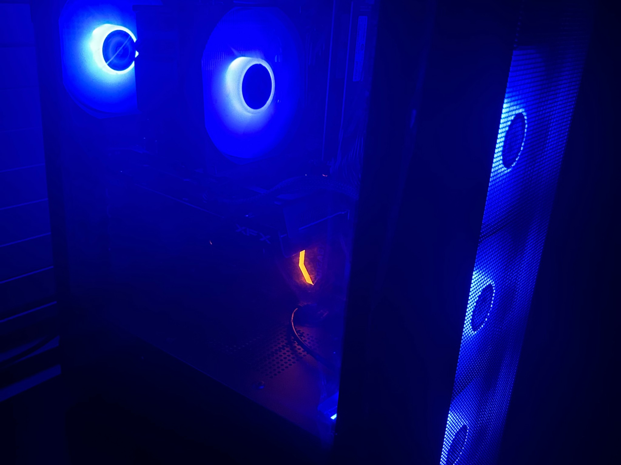 The "Console Killer V1" RX 6600 (3060 equivalent),24gb ddr4 Ram, i7 5930k,1tb SSD 1.5TBHD, WIFI, W11