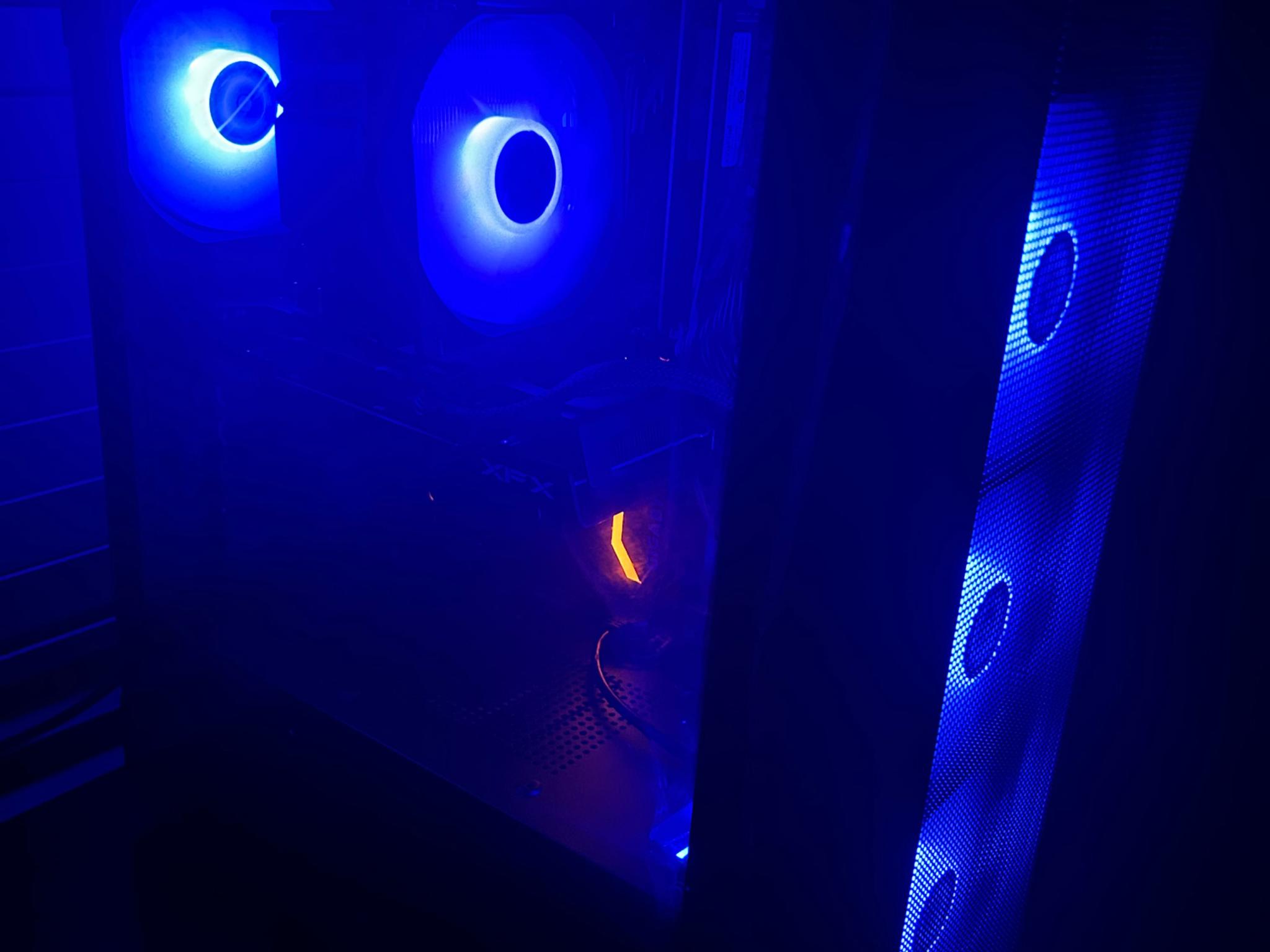 The "Console Killer V1" RX 6600 (3060 equivalent),24gb ddr4 Ram, i7 5930k,1tb SSD 1.5TBHD, WIFI, W11